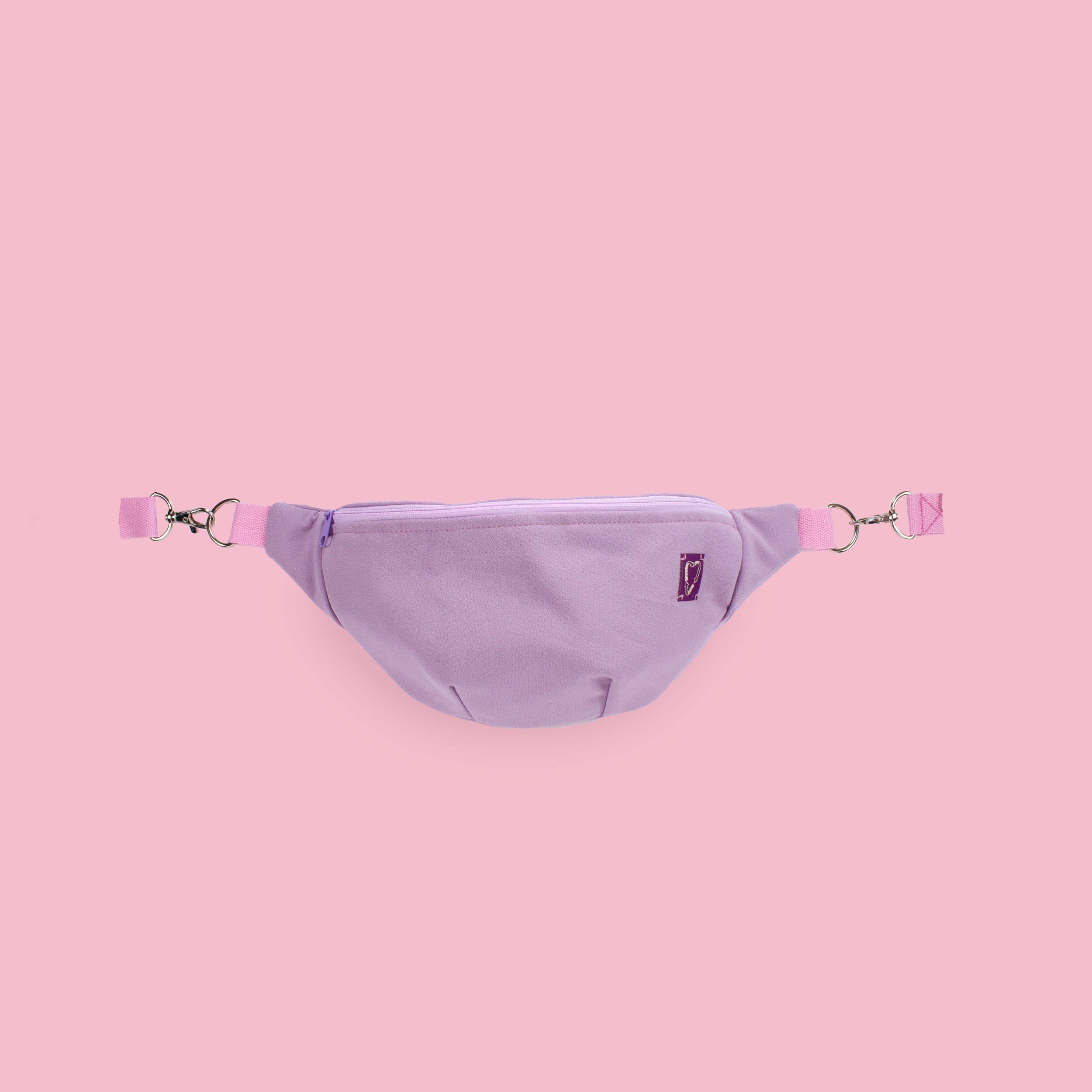 Purple Clouds fanny pack