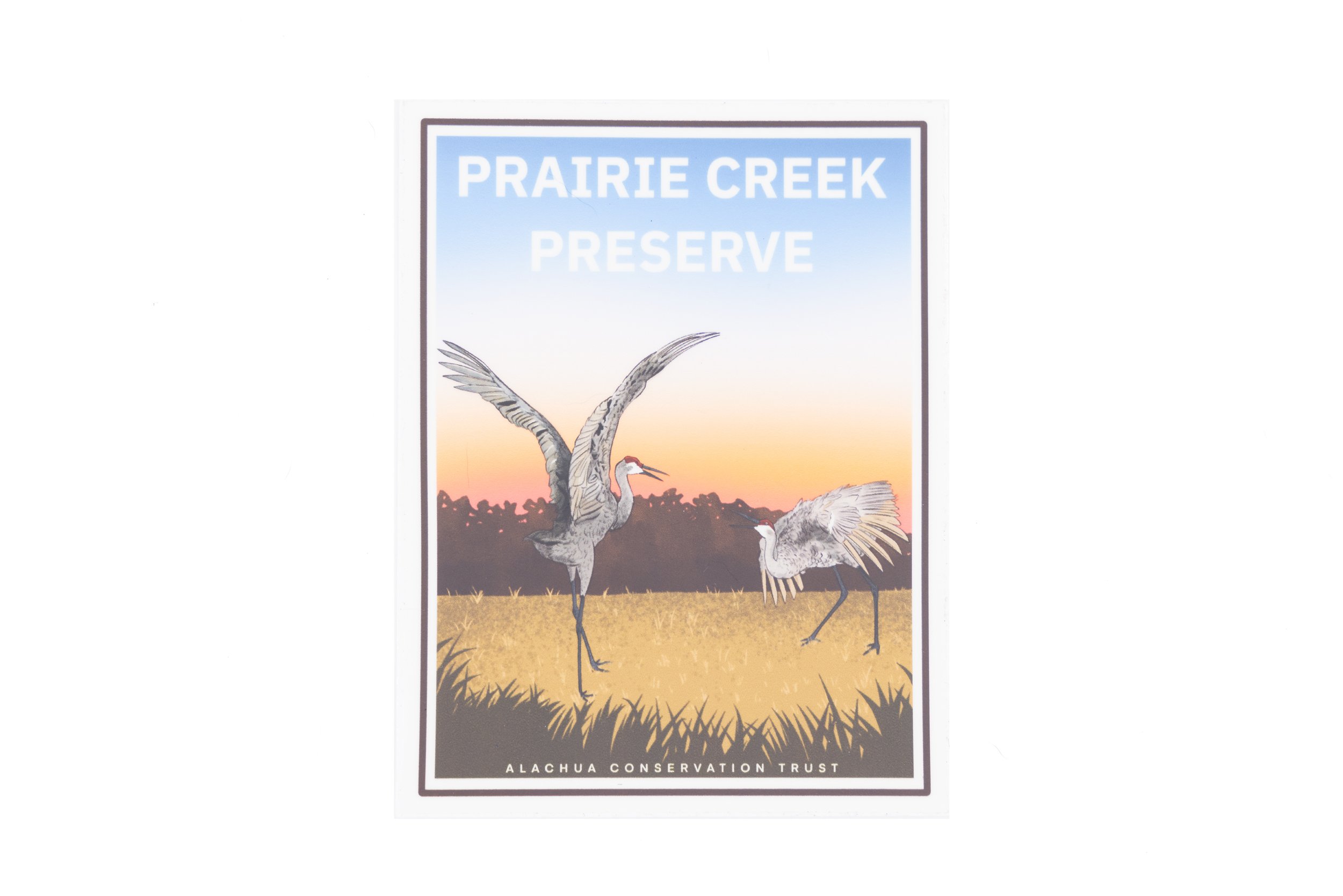 Prairie Creek Preserve Sticker