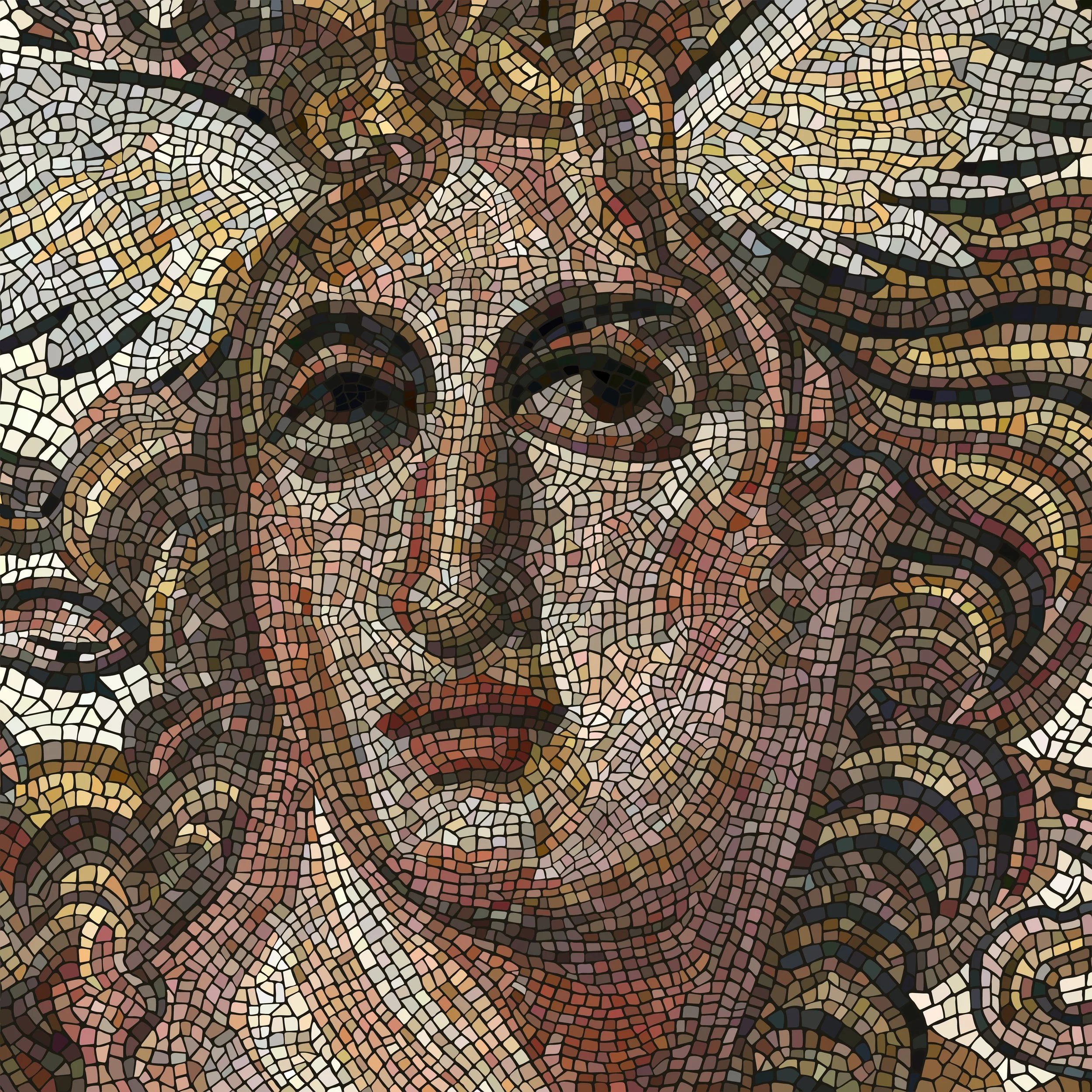 Digital Mosaic Reconstruction - Medusa