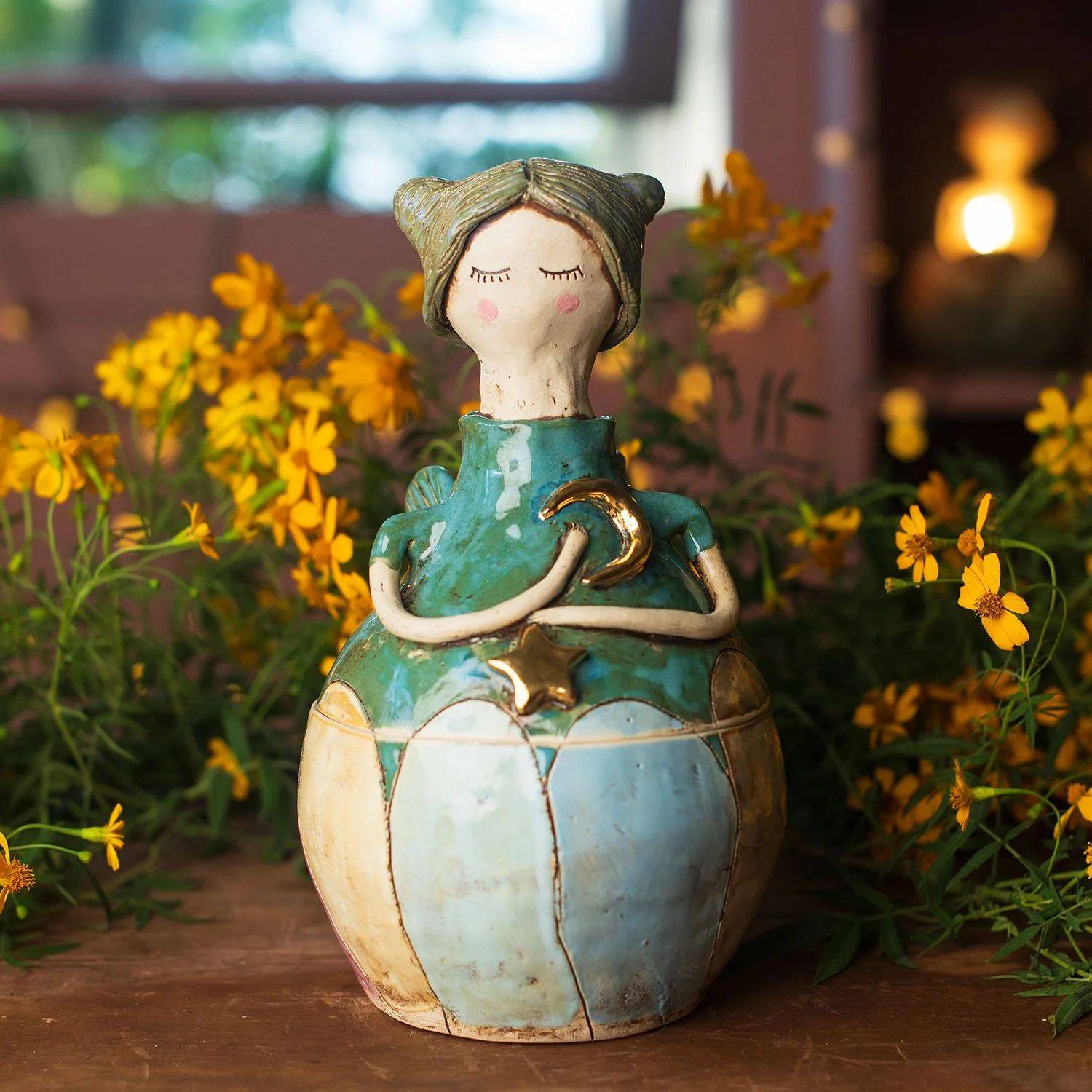 Midnight Vine ~ Fairy Jar
