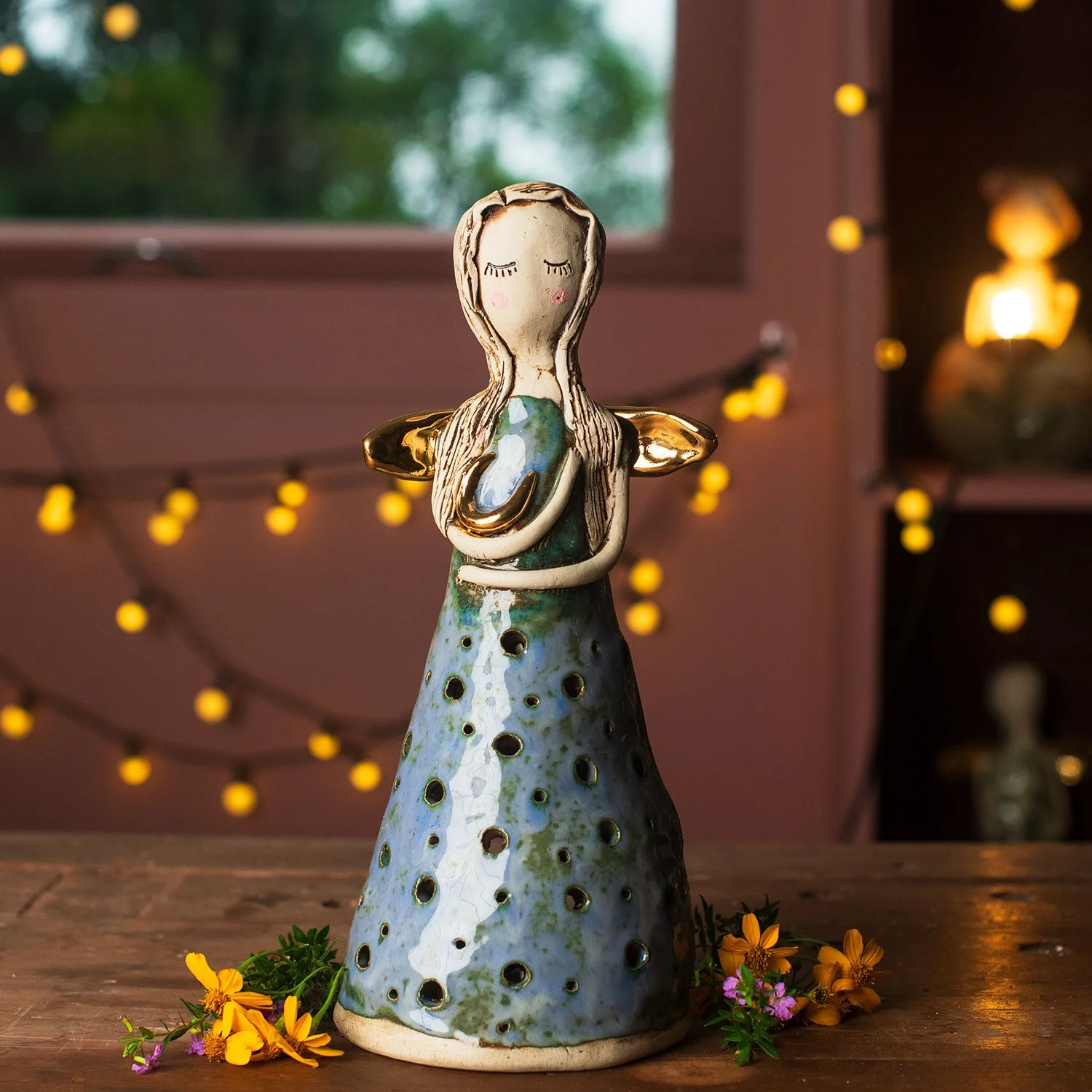 Flicker Rose ~ Candle fairy