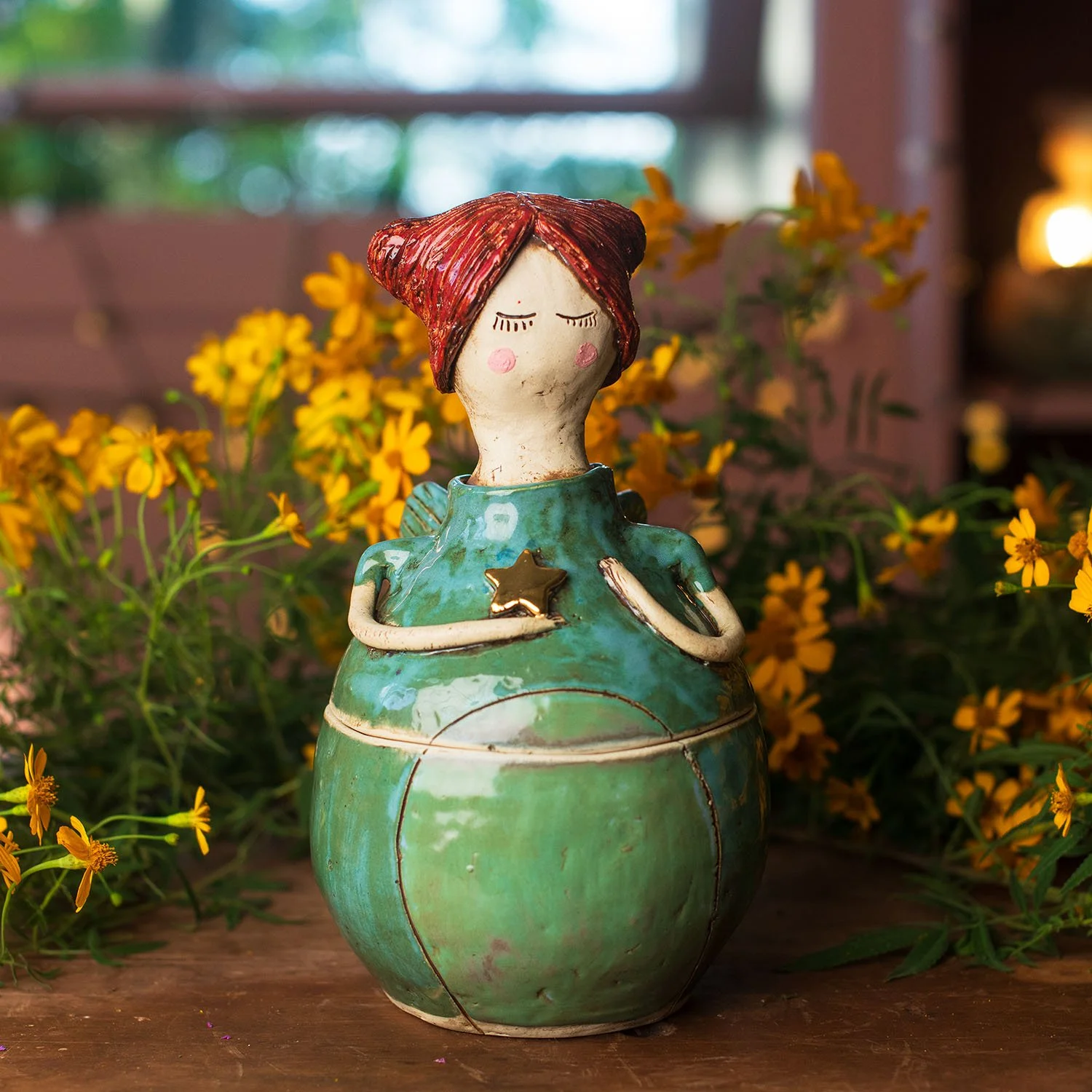 Moonberry Bloom ~ Fairy Jar