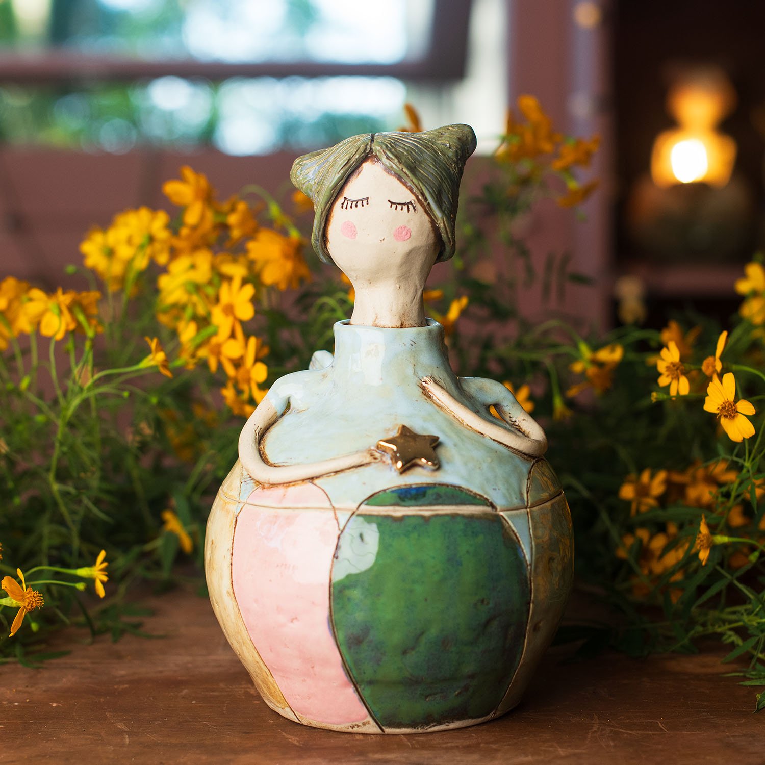 Moonwillow ~ Fairy Jar