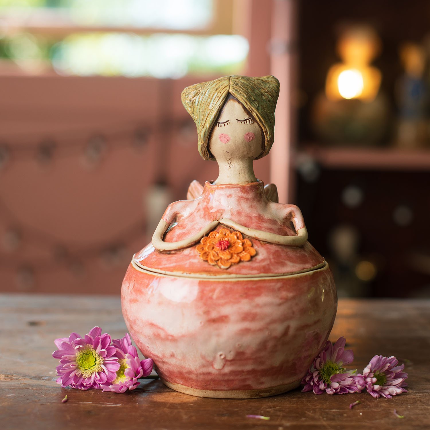 *Seconds Tansy Teacake- Fairy Jar