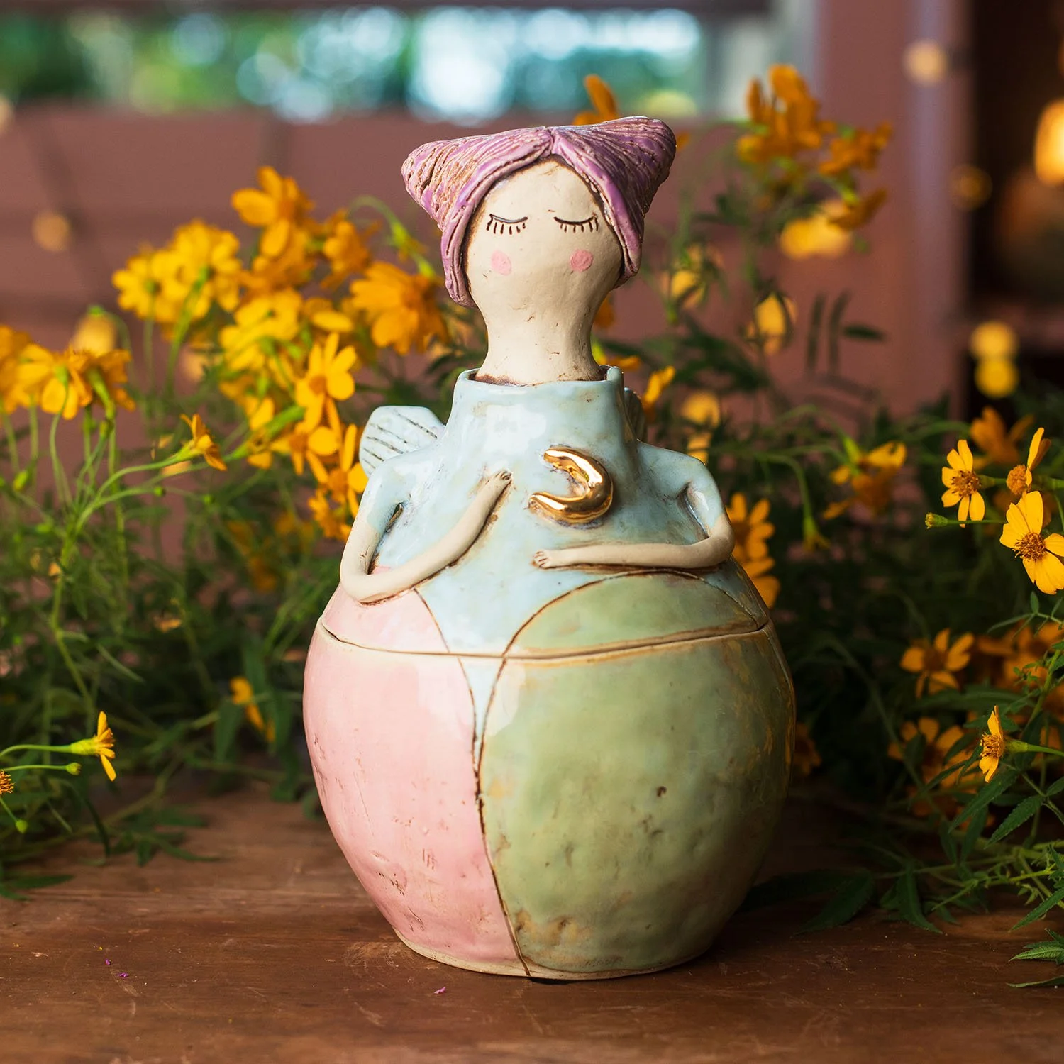 Twilight Jasmine ~ Fairy Jar