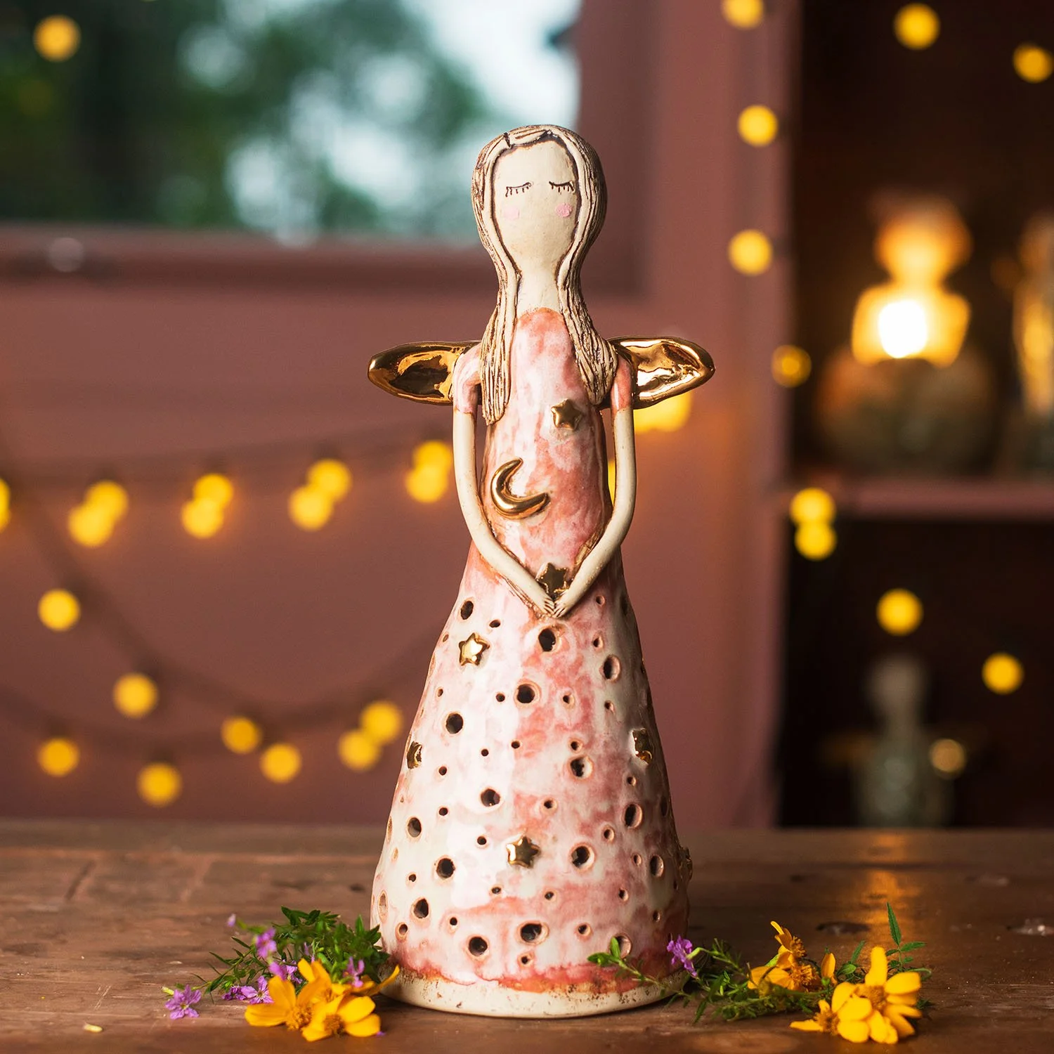Fairy Floss ~ Candle fairy