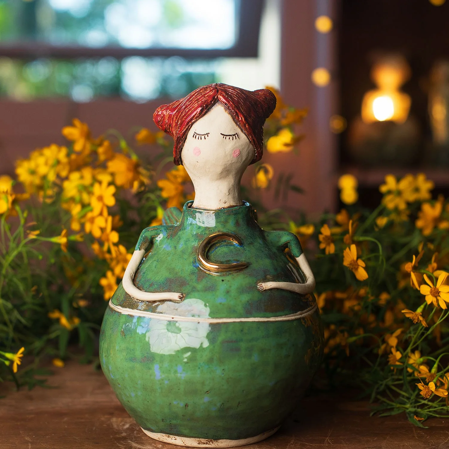 Moon Iris ~ Fairy Jar