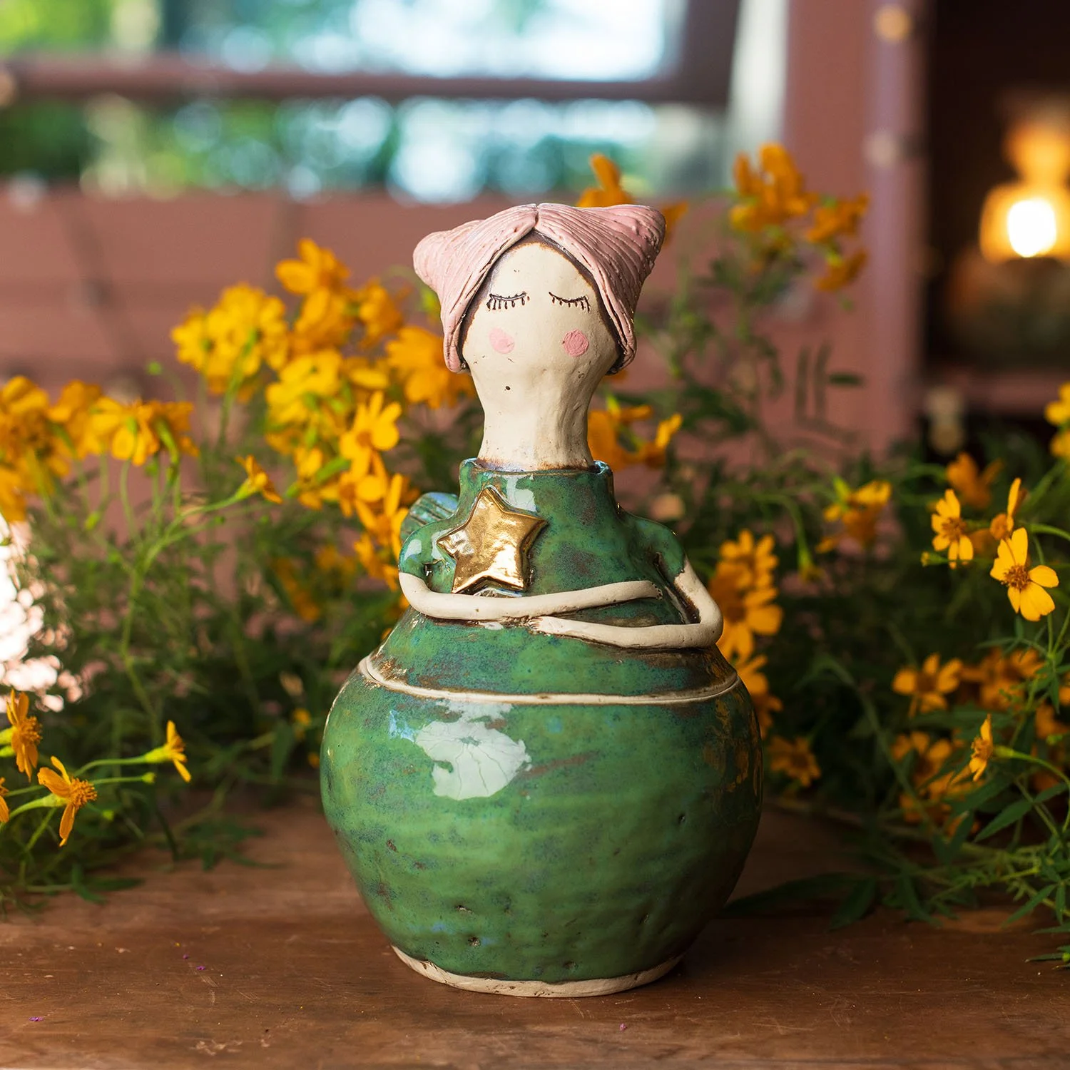 Star Rose ~ Fairy Jar
