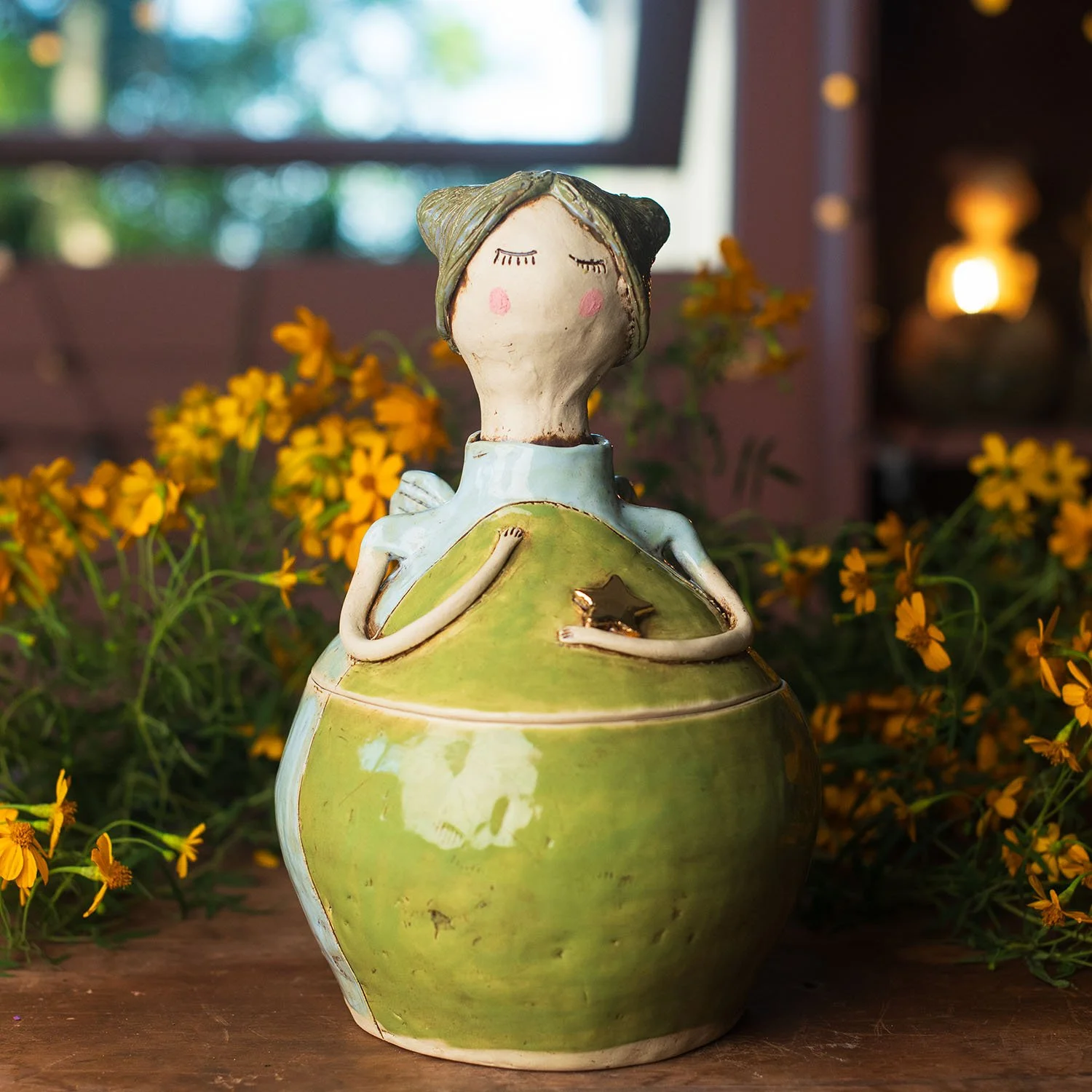 Cosmic Dawn ~ Fairy Jar