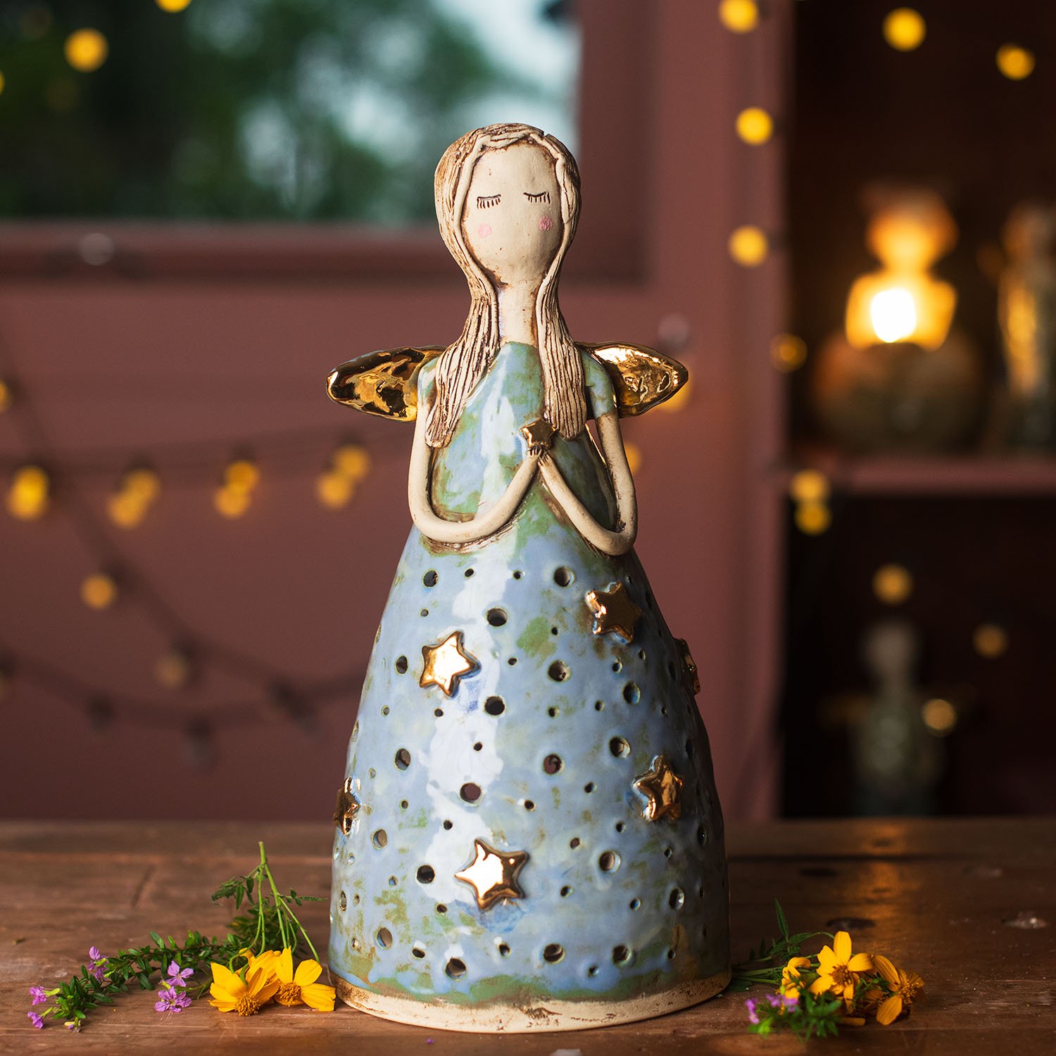 Star Lily ~ Candle fairy