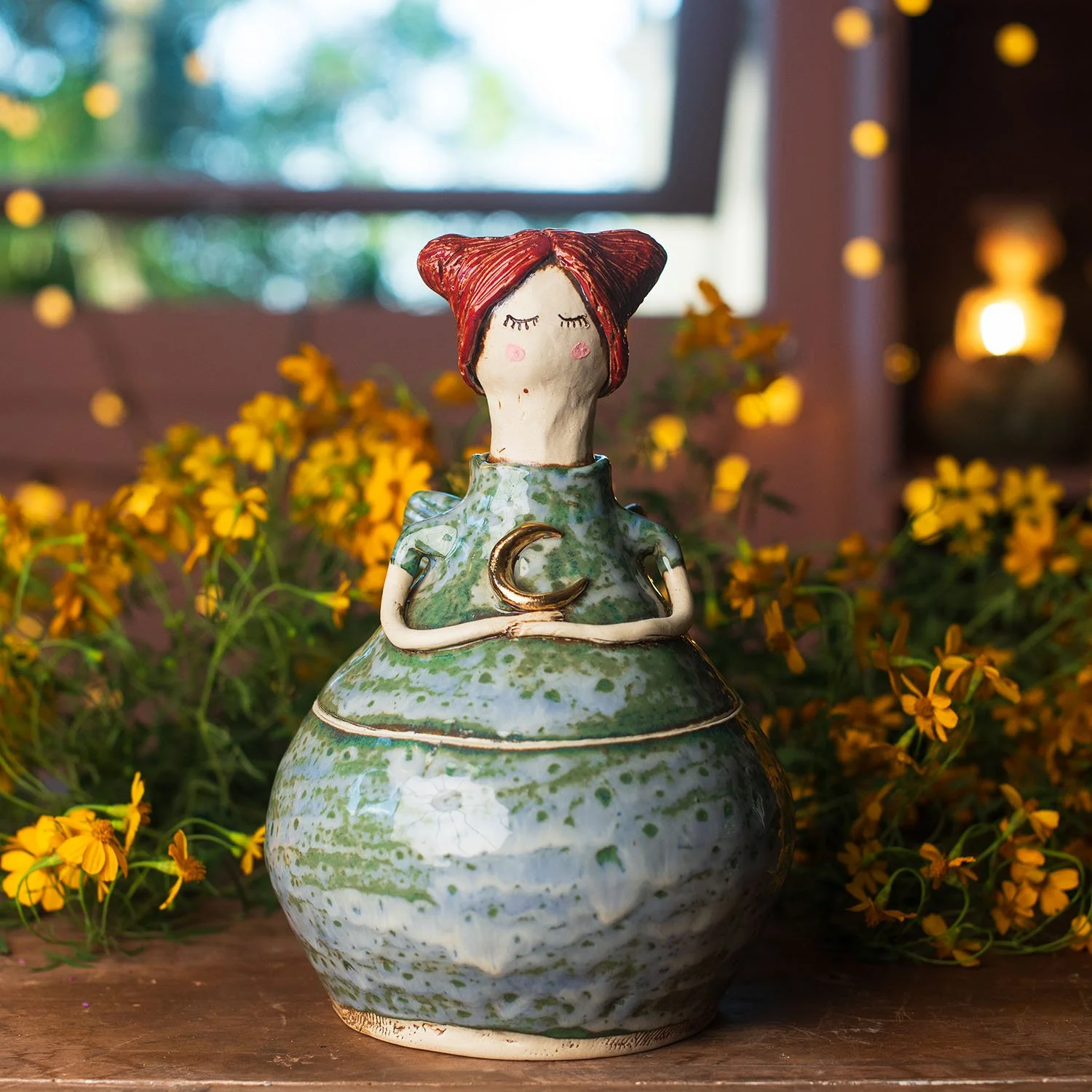 Moon Magnolia ~ Fairy Jar