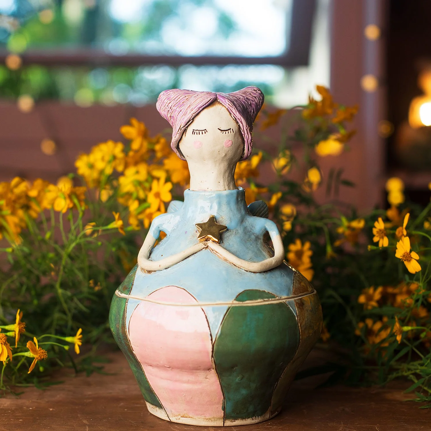Moonleaf ~ Fairy Jar