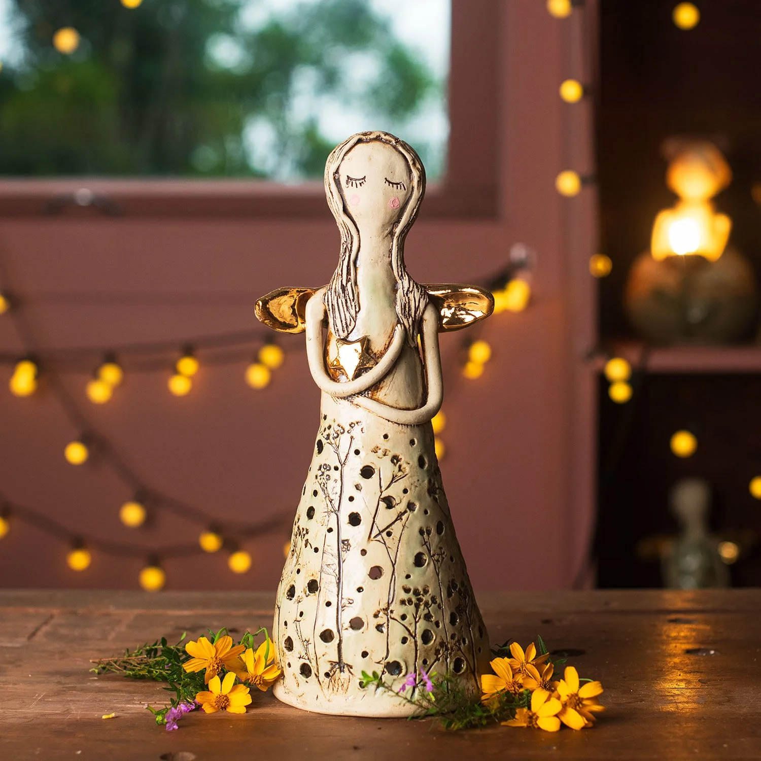 Night Moss ~ Candle fairy
