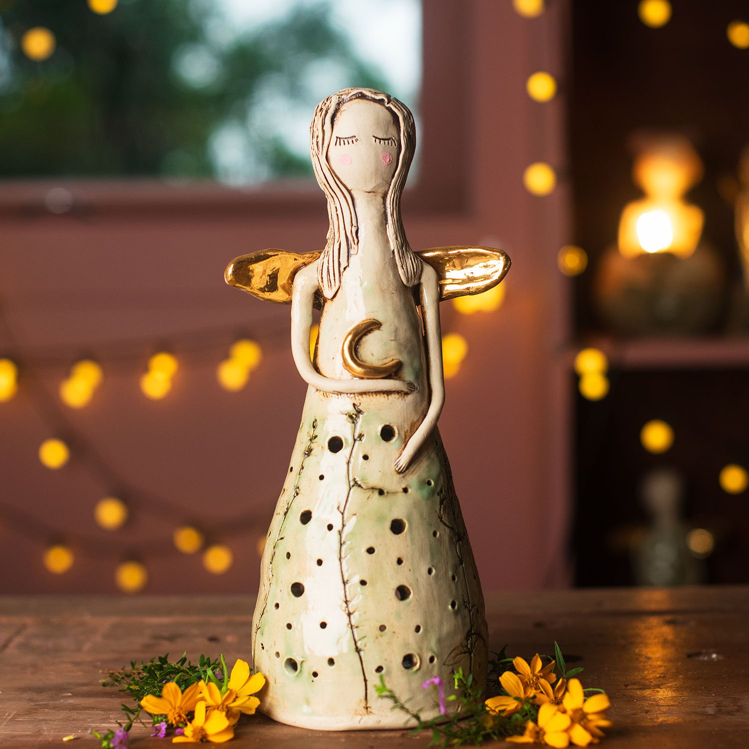 Tallulah Moon ~ Candle fairy