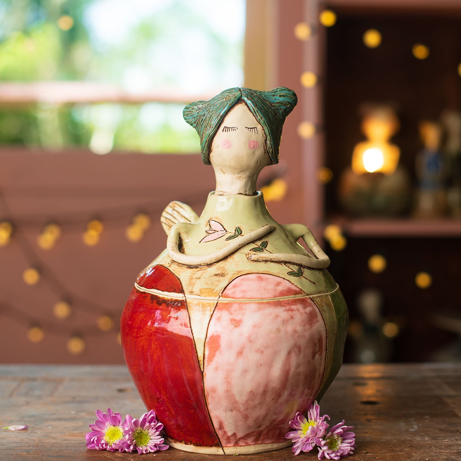 Lila Clementine ~ Fairy Jar