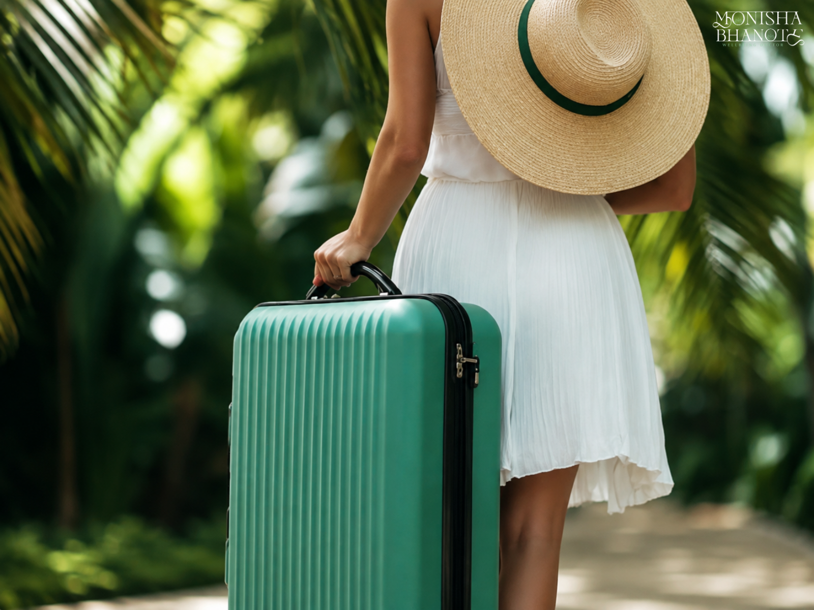 Dr. Monisha Bhanote travel wellness inspiration for intentional arrivals.