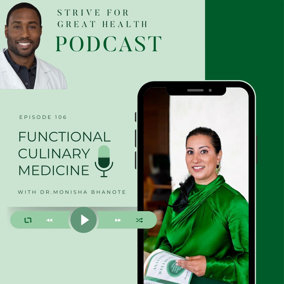 Strive For Great Health Podcast