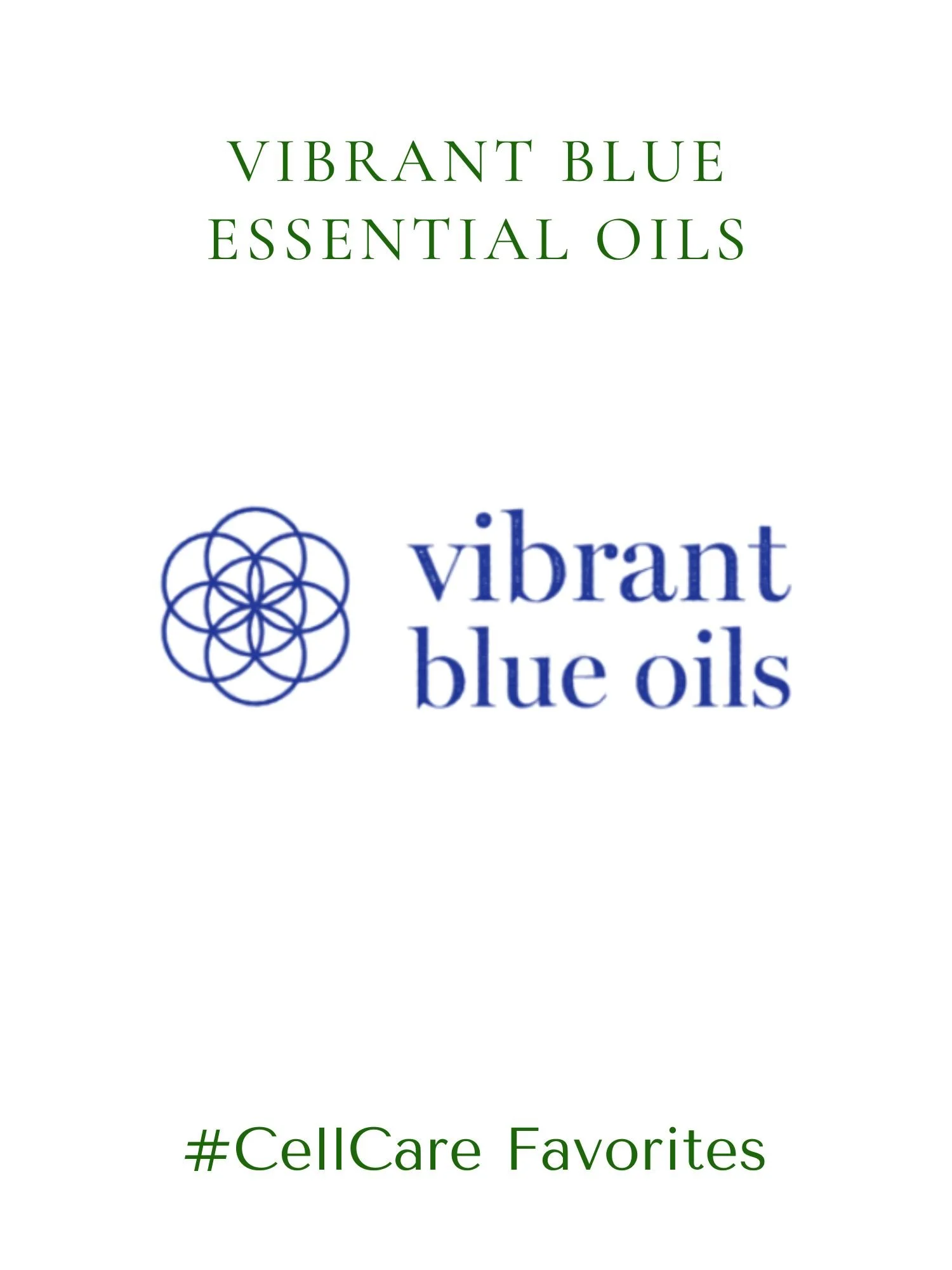 A Healing Ritual Reinvented | Why Vibrant Blue Oils Became a #CellCare Favorite at Our Longevity Retreat