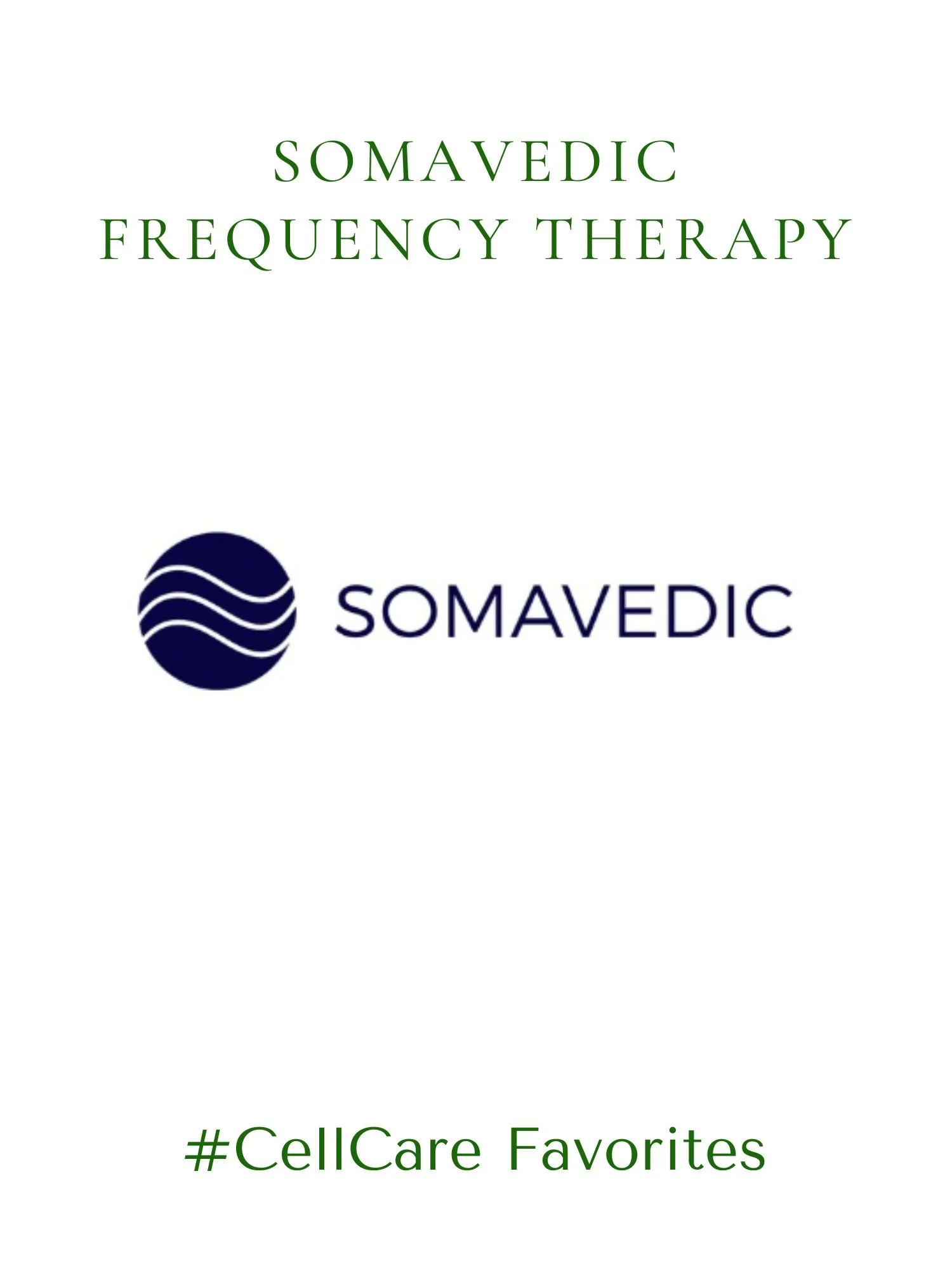 The Future of Wellness Is Frequency | Why People Are Turning to Somavedic for Cellular Support
