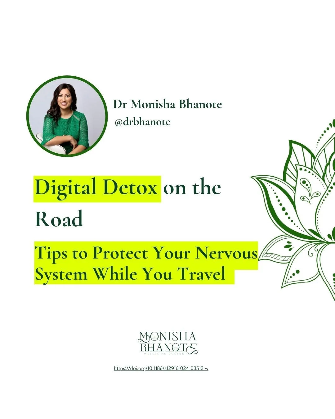 Travel already challenges your nervous system.⁠
⁠
Add in nonstop screen time and you&rsquo;ve got the perfect storm for burnout.⁠
⁠
Here are 5 science-backed rituals to protect your nervous system while you travel&mdash;without needing to go off-grid
