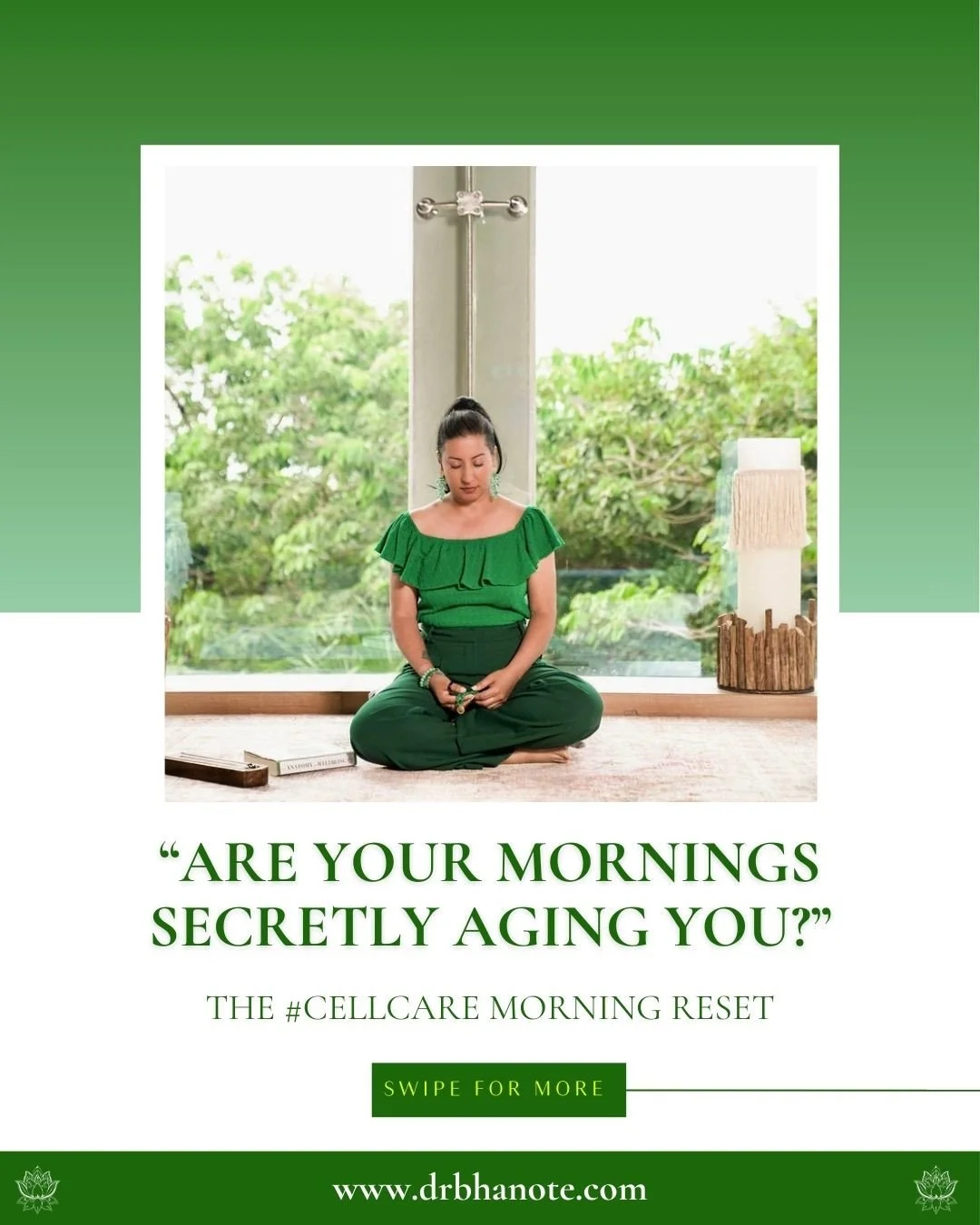 We analyzed 3 celebrity morning routines &mdash; and what we found might surprise you. 🌞✨⁠
⁠
Some habits are secretly speeding up aging. Others are aligning perfectly with #CellCare science &mdash; protecting the gut, calming cortisol, and programmi