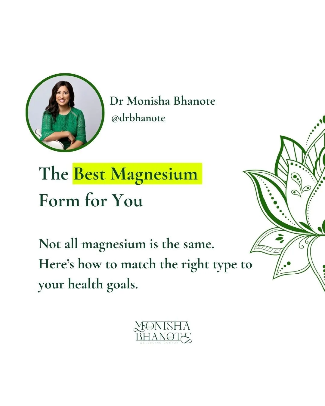 Most people don&rsquo;t realize this, but one of the most common reasons women feel exhausted, overwhelmed, bloated, or &ldquo;off&rdquo; has nothing to do with willpower&hellip; and everything to do with a single mineral their cells depend on daily.