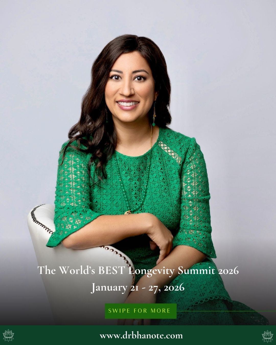 Aging isn&rsquo;t the problem.⁠
Aging without the right guidance is.⁠
⁠
As a physician, I&rsquo;ve seen how powerful it is when people understand how to support their cells, regulate their nervous system, and protect their health before disease takes