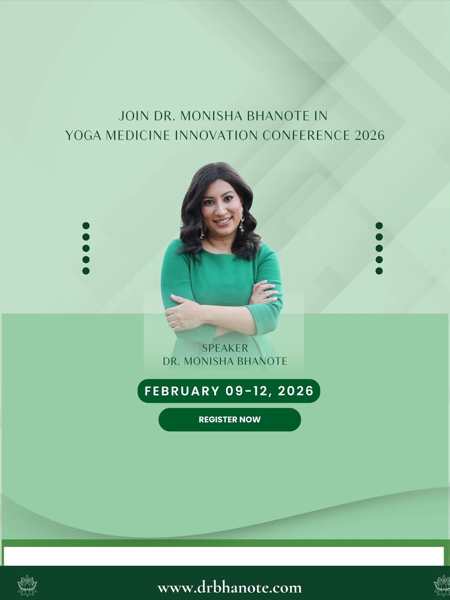 Yoga Medicine Innovation Conference 2026 | Featuring Dr. Monisha Bhanote