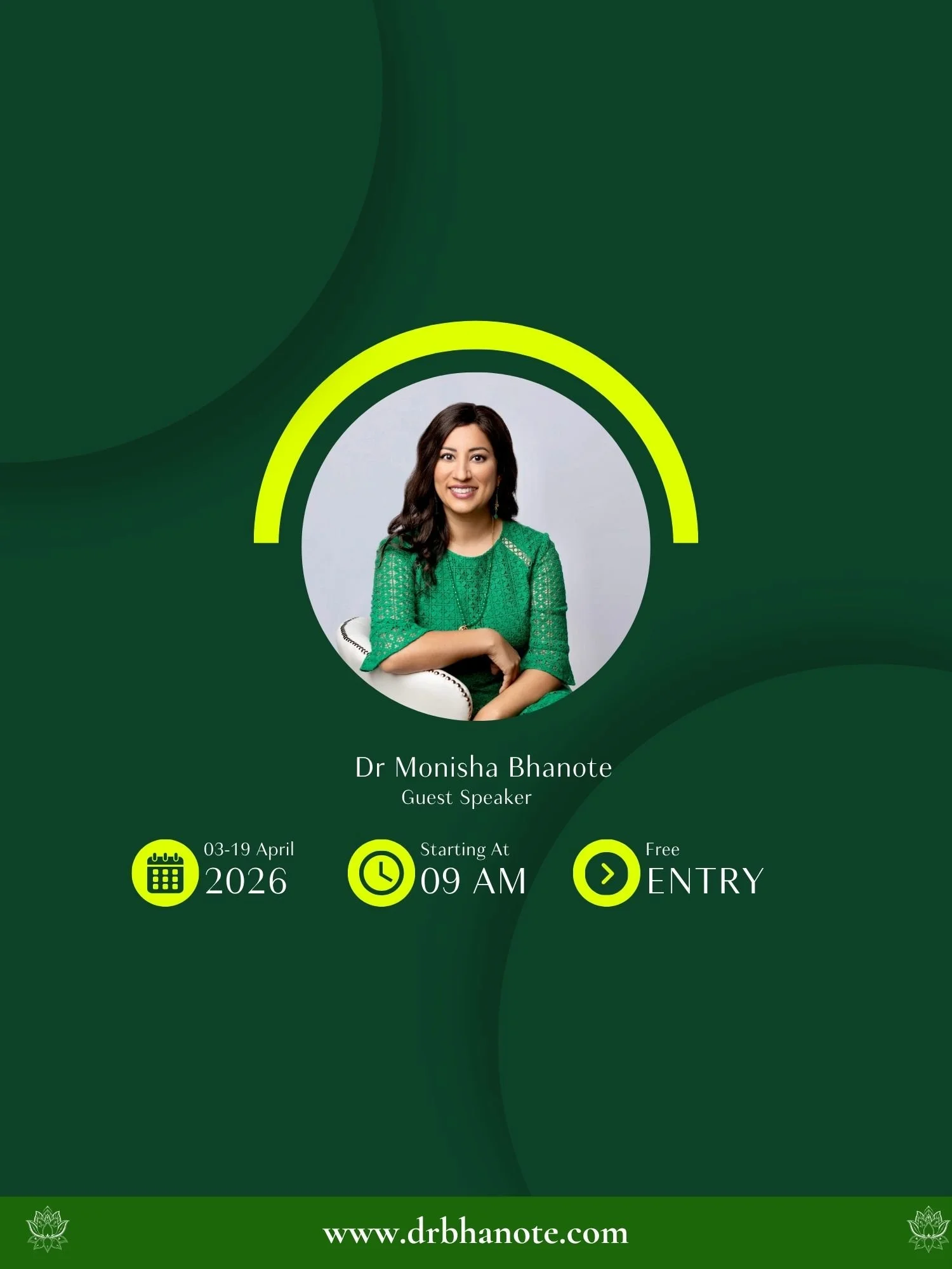 The Real Truth About Health 2026 | Free 17-Day Live Online Conference Featuring Dr. Monisha Bhanote