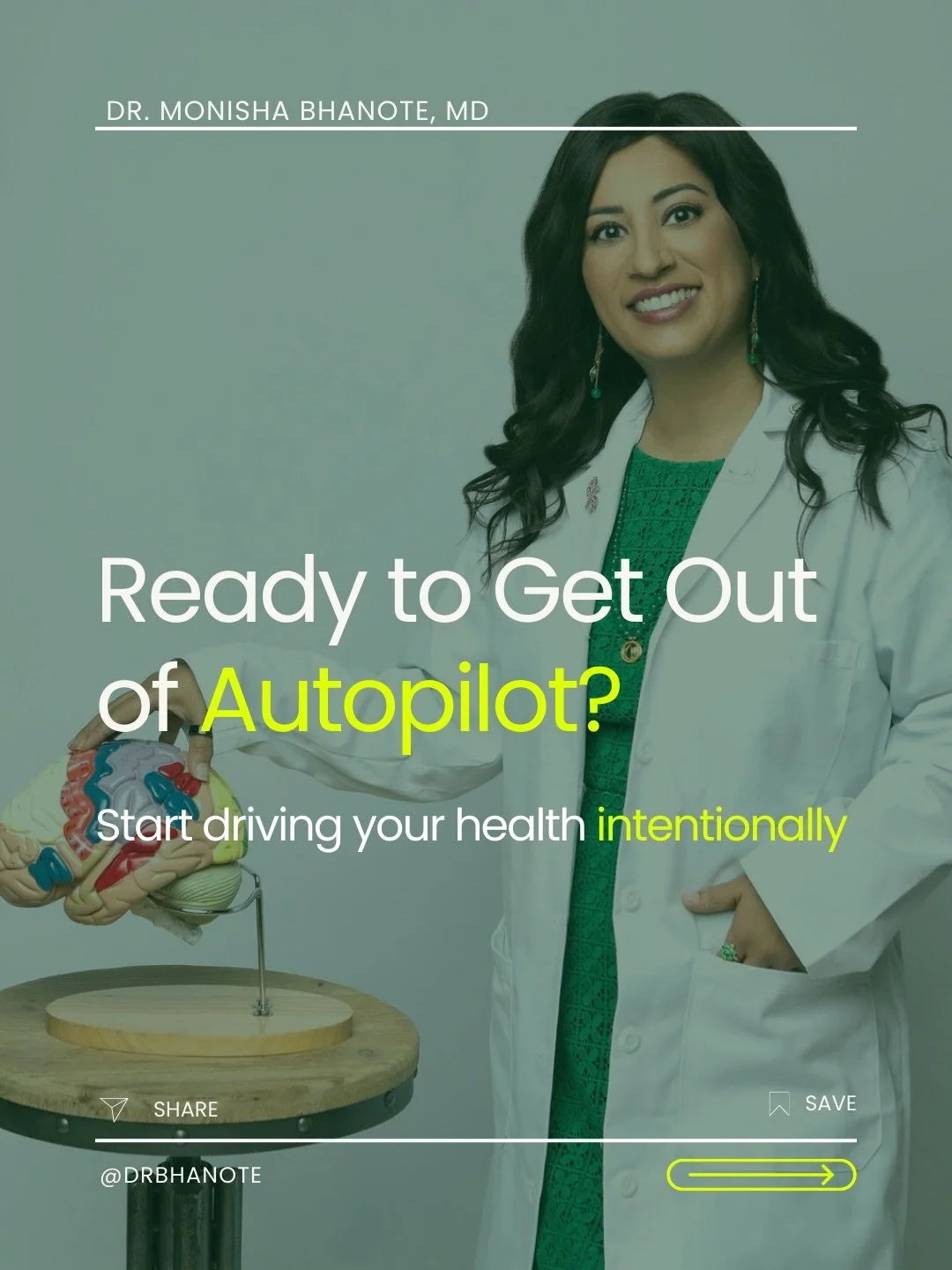 Autopilot is not a personality flaw.

It is a repeated neural pattern.

And repetition builds physiology.

Your daily practices influence:
&bull; Cortisol rhythms
&bull; Insulin sensitivity
&bull; Inflammatory tone
&bull; Mitochondrial efficiency
&bu