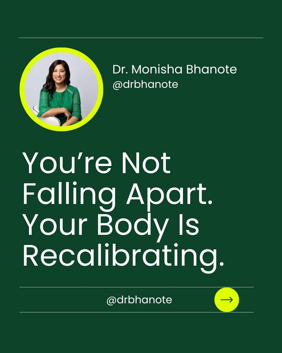 What you&rsquo;re experiencing isn&rsquo;t random.
And it isn&rsquo;t &ldquo;just aging.&rdquo;

It is physiology &mdash; occurring earlier than we&rsquo;re trained to recognize.

In midlife, fluctuations in estrogen and progesterone initiate a casca