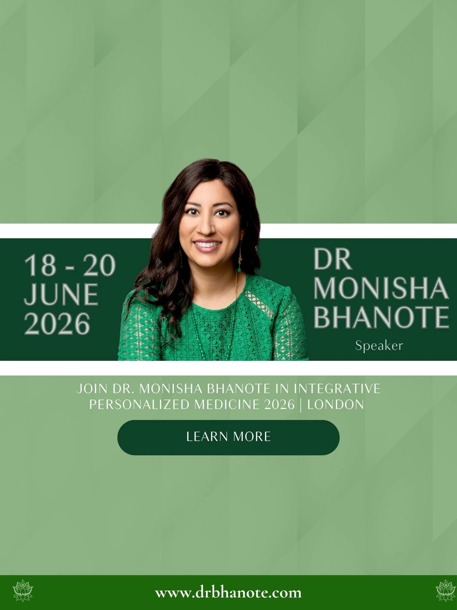 Integrative Personalized Medicine  2026 | London