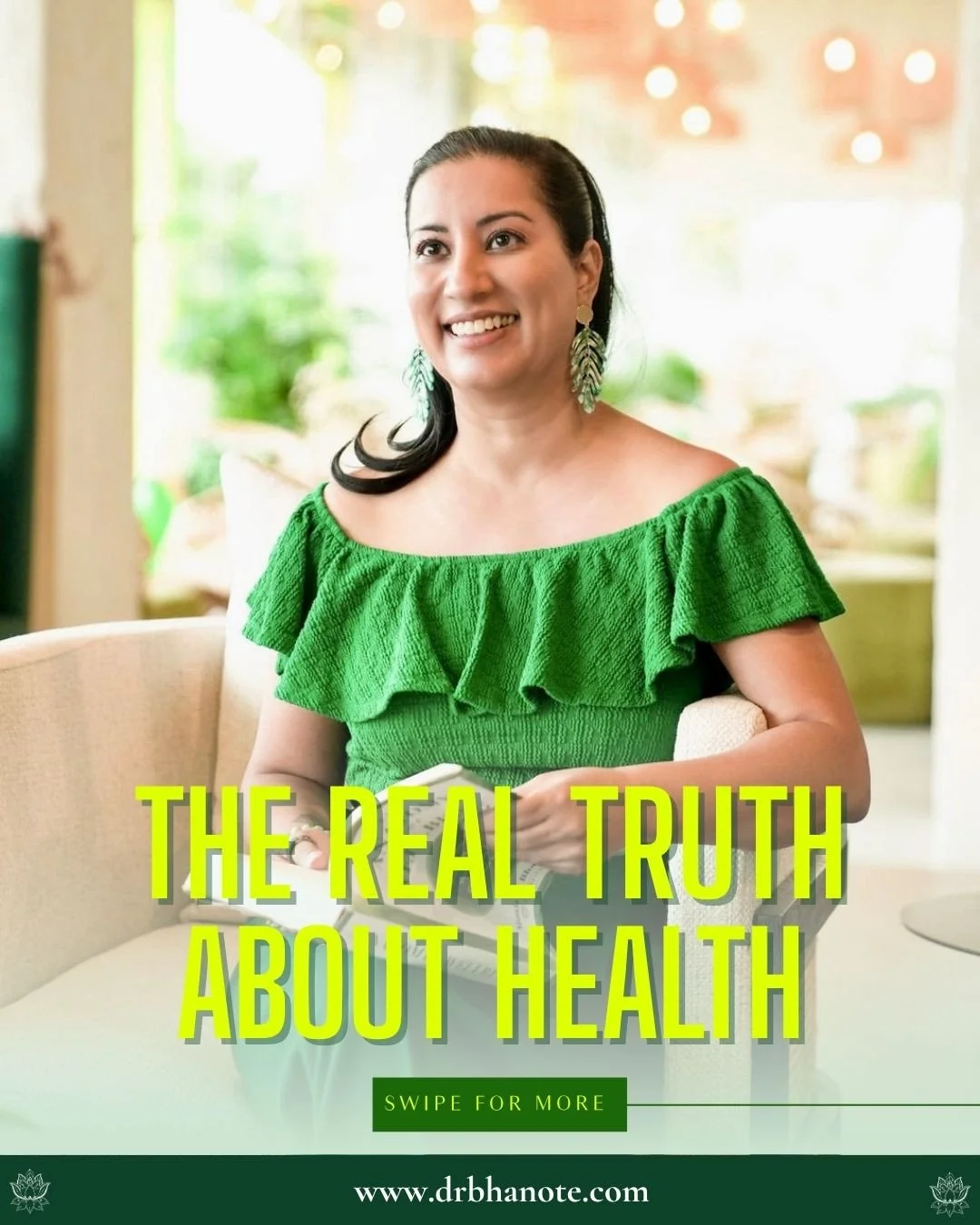 Your body is trying to tell you the truth&mdash;but with so much conflicting health advice out there, it&rsquo;s hard to know what to trust.⁠
⁠
That&rsquo;s why I&rsquo;m thrilled to invite you to The Real Truth About Health Free 17-Day Live Online C