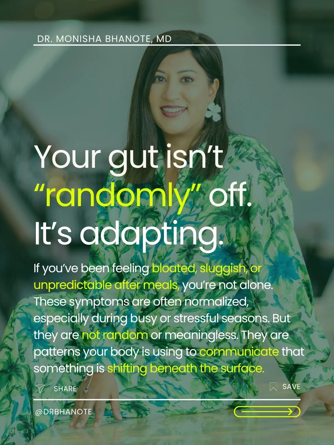 Your gut isn&rsquo;t randomly &ldquo;off.&rdquo;
It&rsquo;s adapting.

Most digestive symptoms don&rsquo;t appear overnight.
They build&mdash;quietly&mdash;over time.

Stress that never fully resolves.
Meals eaten in a rush.
Processed foods that shif