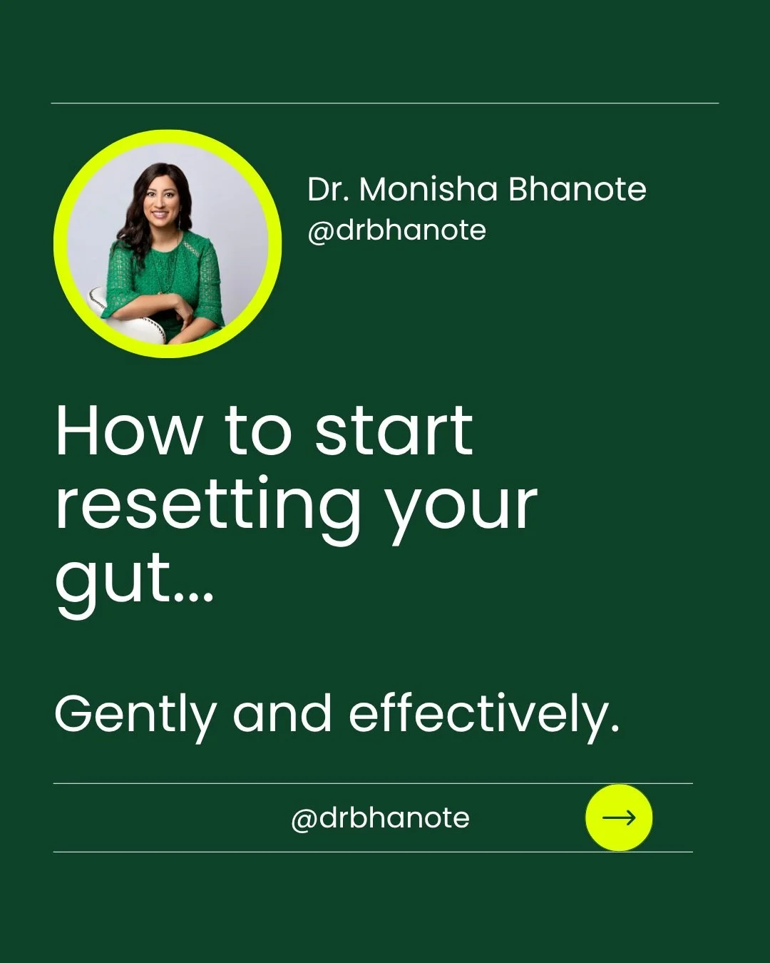 Resetting your gut is not about extremes...it&rsquo;s about biology.

Your digestive system and microbiome respond continuously to your daily inputs. 

Meal timing influences enzyme production and gut motility. 

The foods you eat shape microbial div