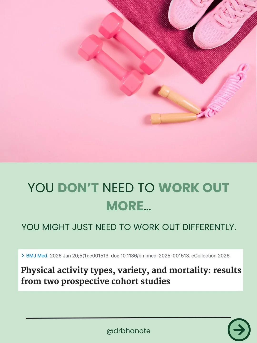 Most people focus on how much they&rsquo;re exercising&hellip;

but very few think about how they&rsquo;re moving over time.

And that distinction matters.

Your body is designed to adapt.
When you repeat the same workouts over and over, your system 