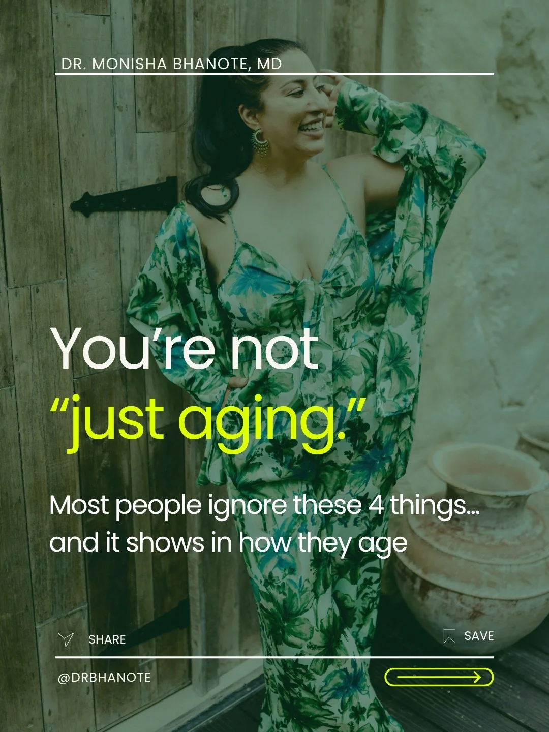 Most people don&rsquo;t realize this&hellip;
but aging doesn&rsquo;t start when you get a diagnosis.
It starts much earlier&mdash;at the cellular level.
What I see over and over again is that it&rsquo;s not one major event that accelerates aging&hell