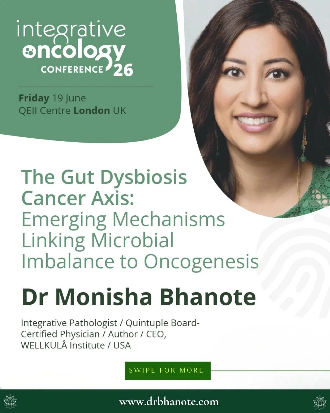 Returning to London this summer&mdash;but the conversation is different this time.⁠
⁠
I&rsquo;m honored to be speaking again at the Integrated Personalized Medicine Conference, focusing on something that&rsquo;s rapidly changing how we understand can