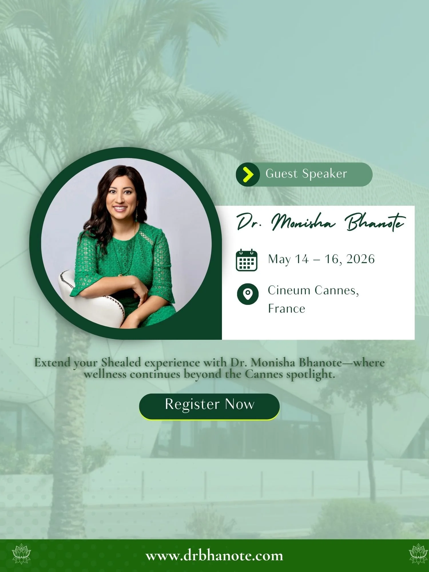 Shealed Global Premier  | Featuring Dr. Monisha Bhanote