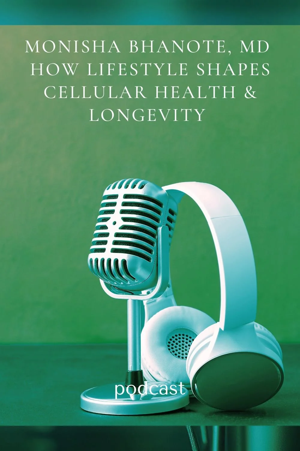 How Lifestyle Shapes Cellular Health &amp; Longevity | Dr. Monisha Bhanote on Whole Life Action Hour