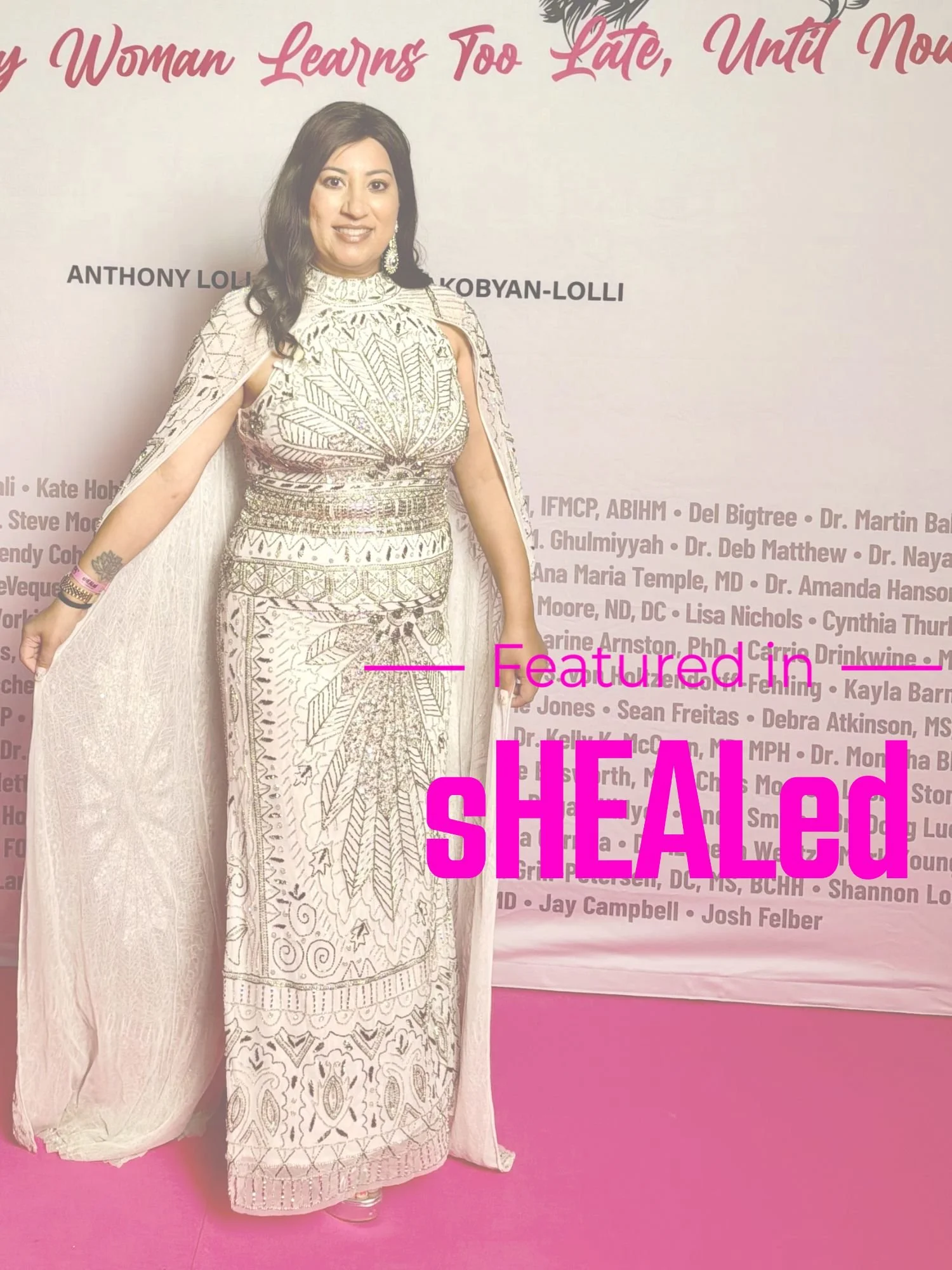 Dr. Monisha Bhanote Featured in sHealed: Women’s Healing &amp; Longevity Following Cannes Premiere | Now Streaming on Amazon