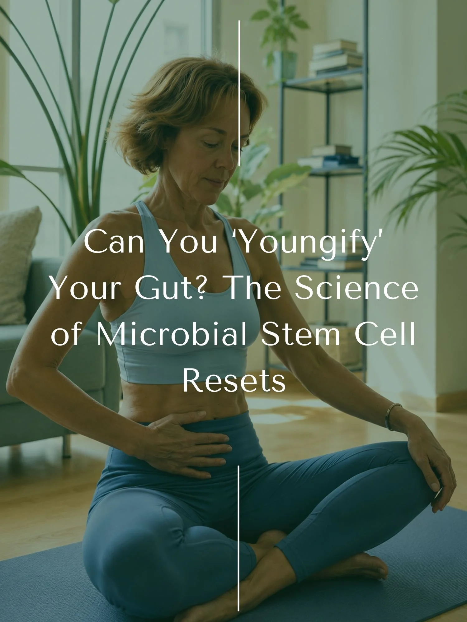Can You ‘Youngify’ Your Gut? The Science of Microbial Stem Cell Resets