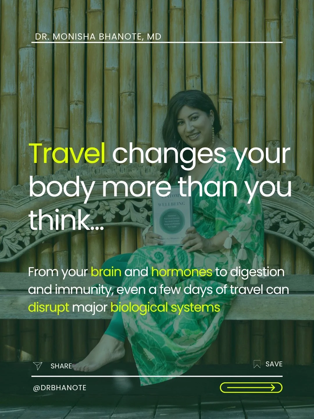 Travel may look exciting on the outside&hellip;
but internally, your body is working overtime ✈️

Flying, time zone changes, disrupted sleep, dehydration, stress, processed foods, and irregular routines can all impact:

&rarr; your gut microbiome
&ra