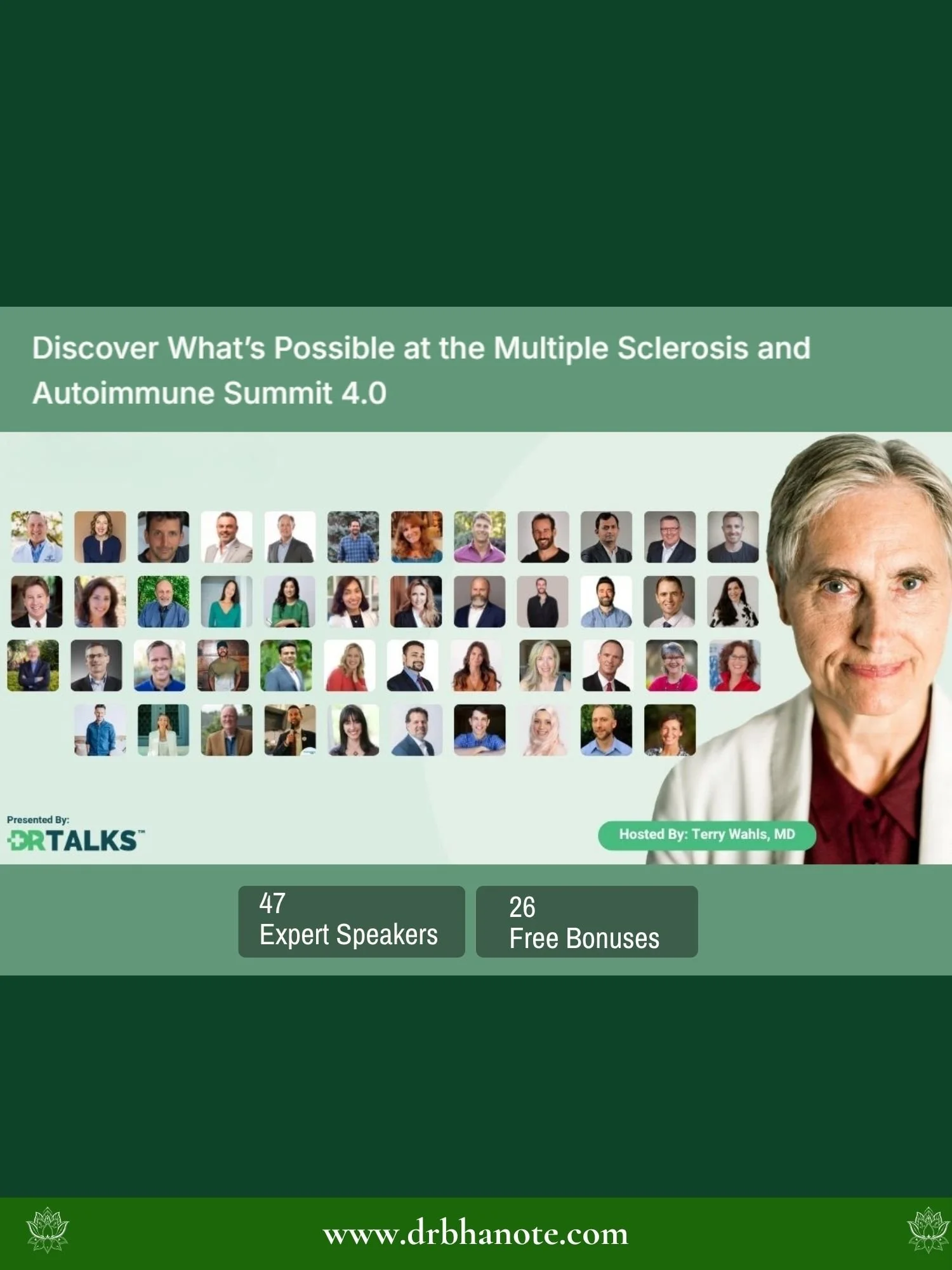 Multiple Sclerosis and Autoimmune Summit 4.0