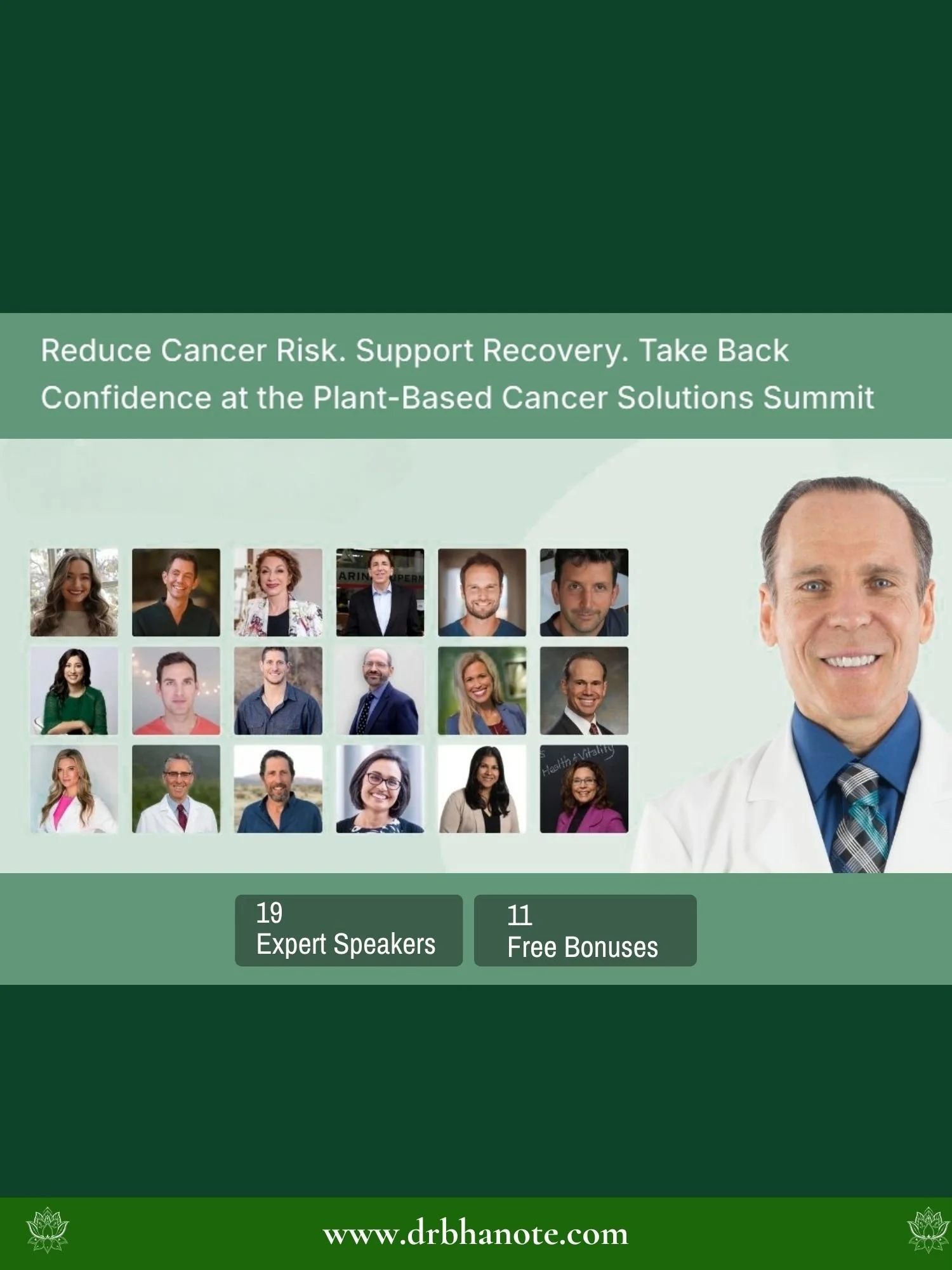 Plant-Based Cancer Solutions Summit 2.0