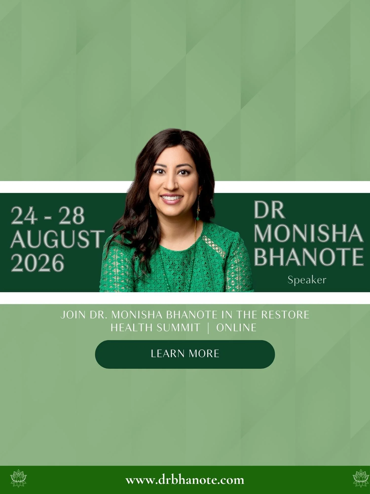 The Restore Health Summit   