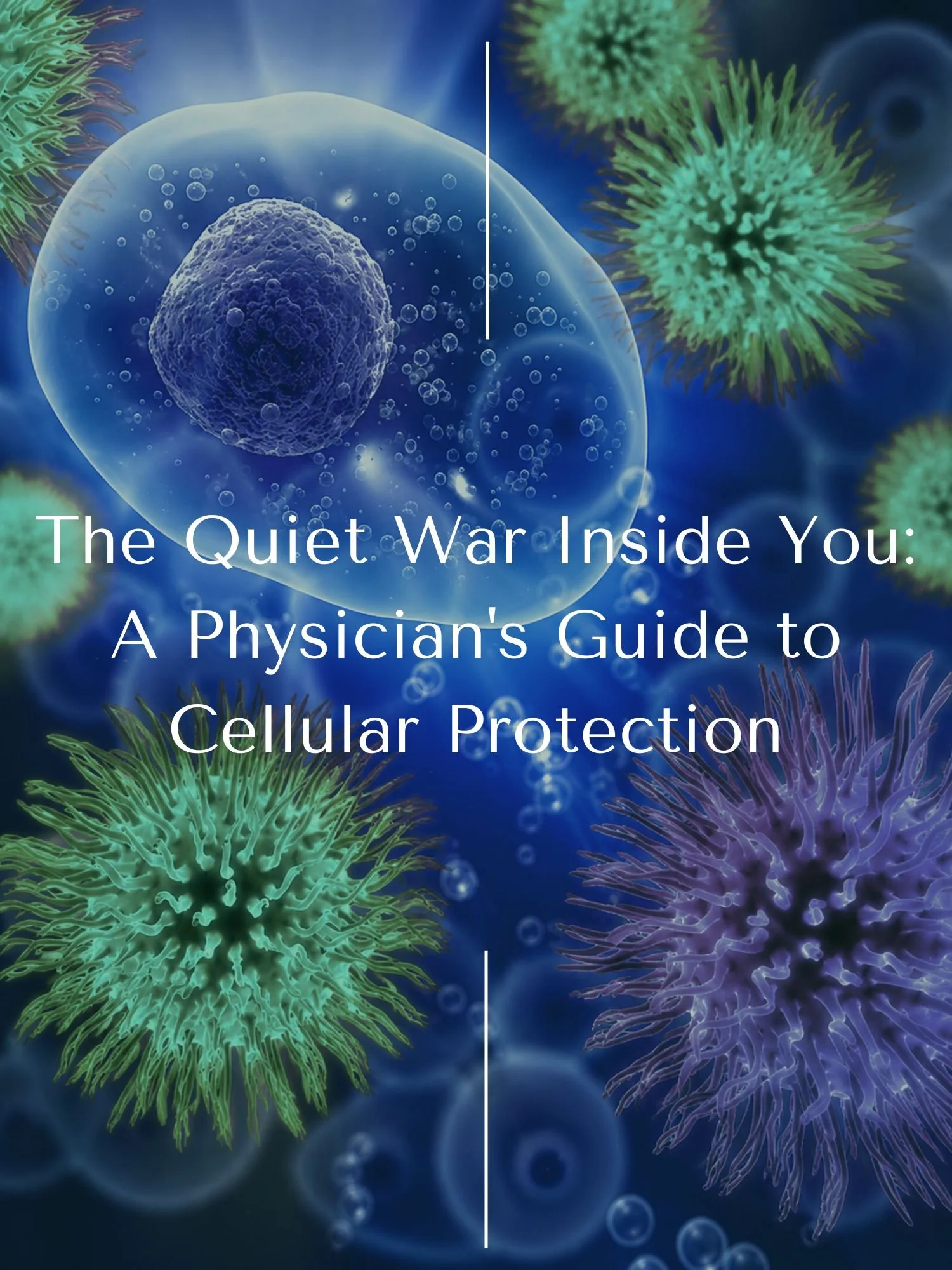 The Quiet War Inside You: A Physician's Guide to Cellular Protection