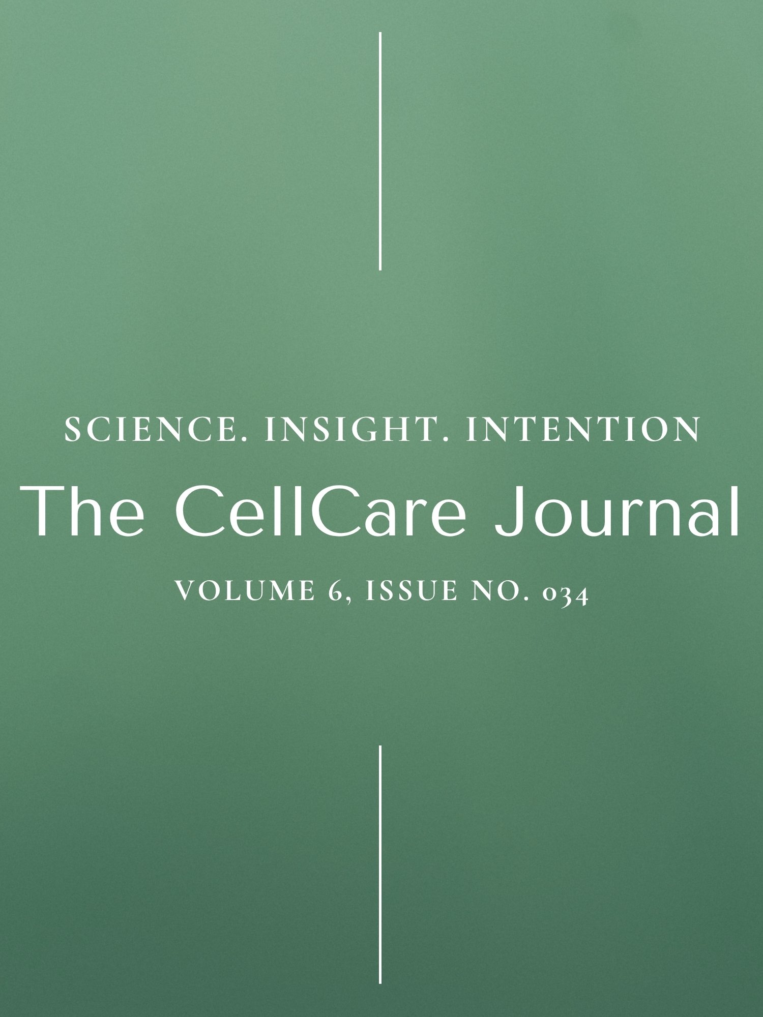 Dr.Bhanote’s #CellCare Wellness Newsletter | Volume 6, Edition 34