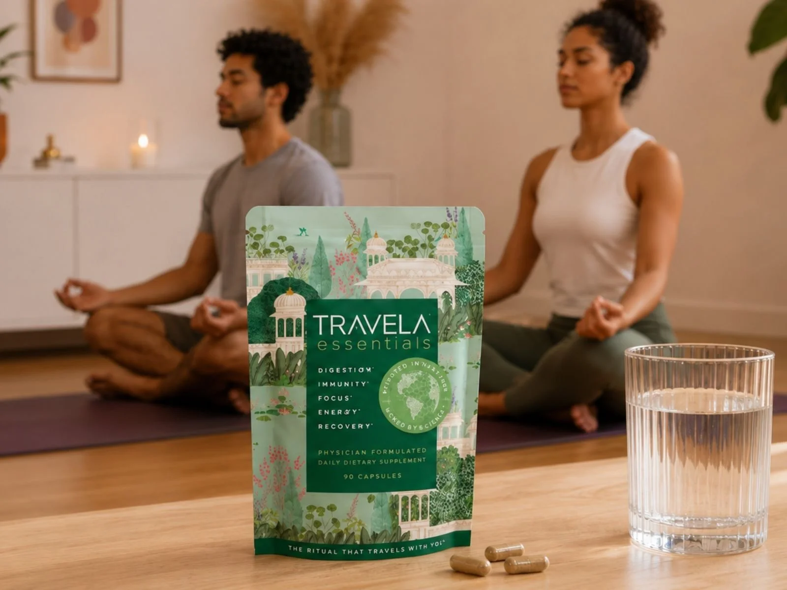 Travela Essentials by Dr. Monisha Bhanote