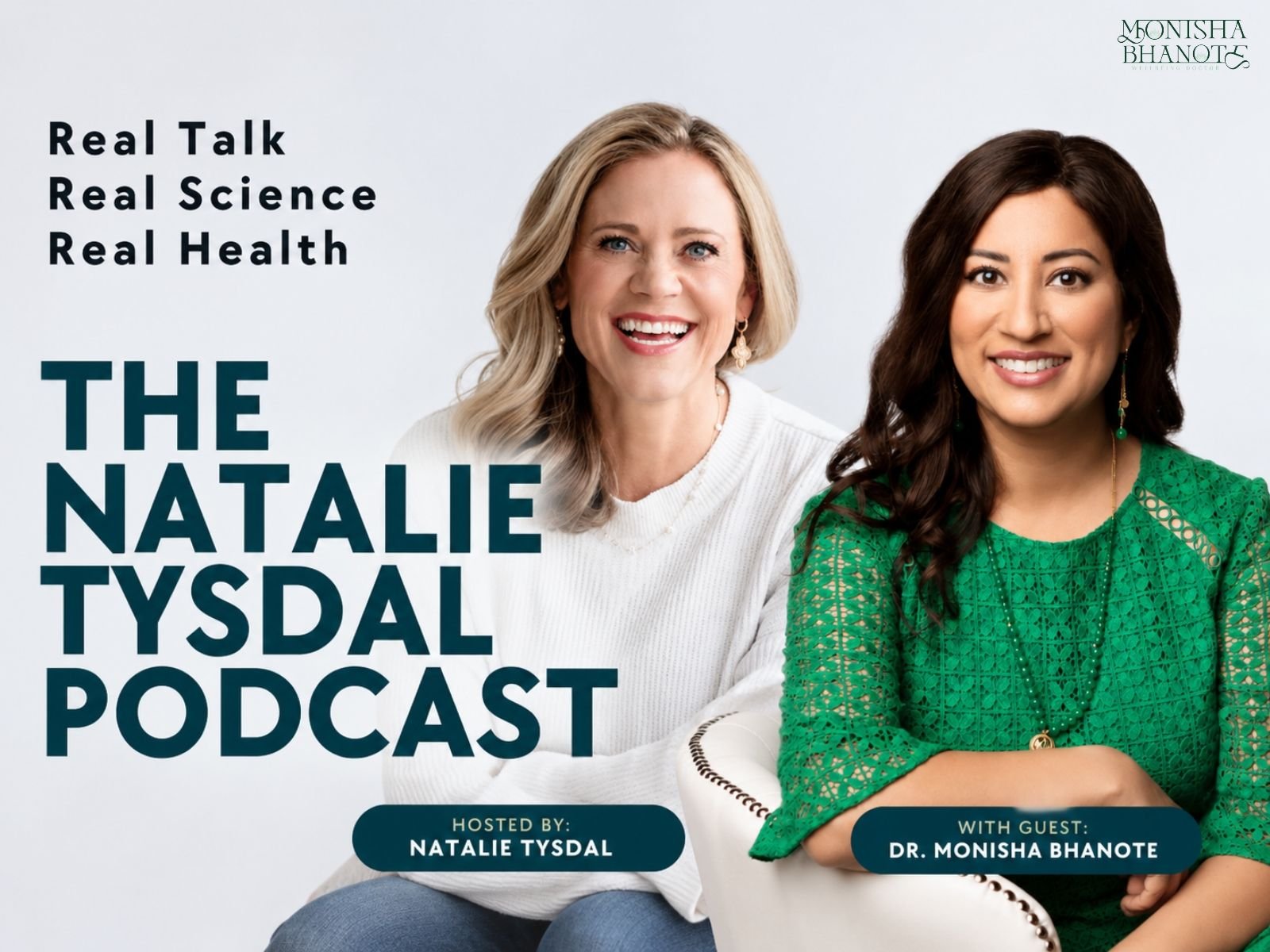 The Natalie Tysdal Podcast T1  ft. Dr. Monisha Bhanote